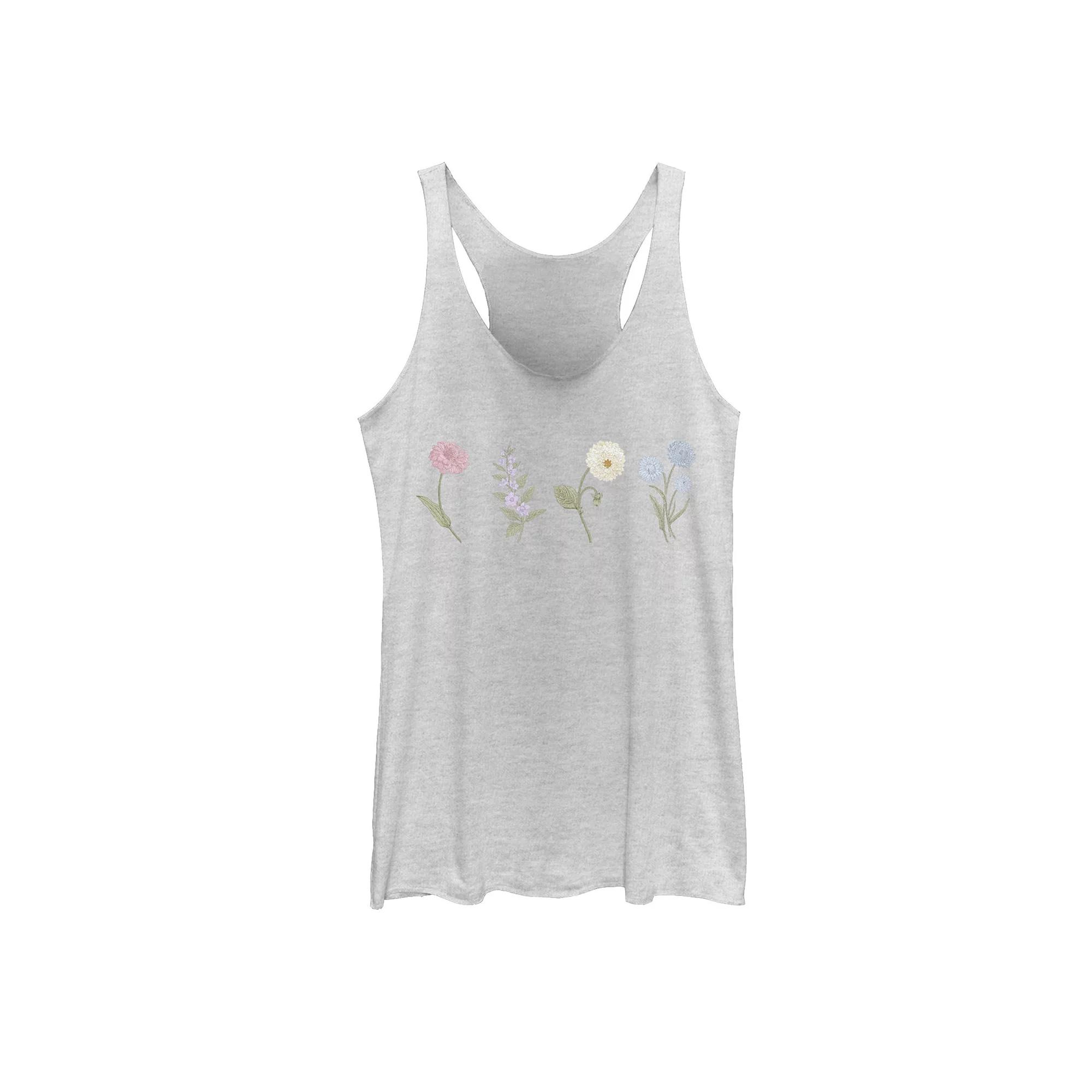 Juniors' Disney's Minnie Mouse Text Tank Top, Girl's,  Product Image