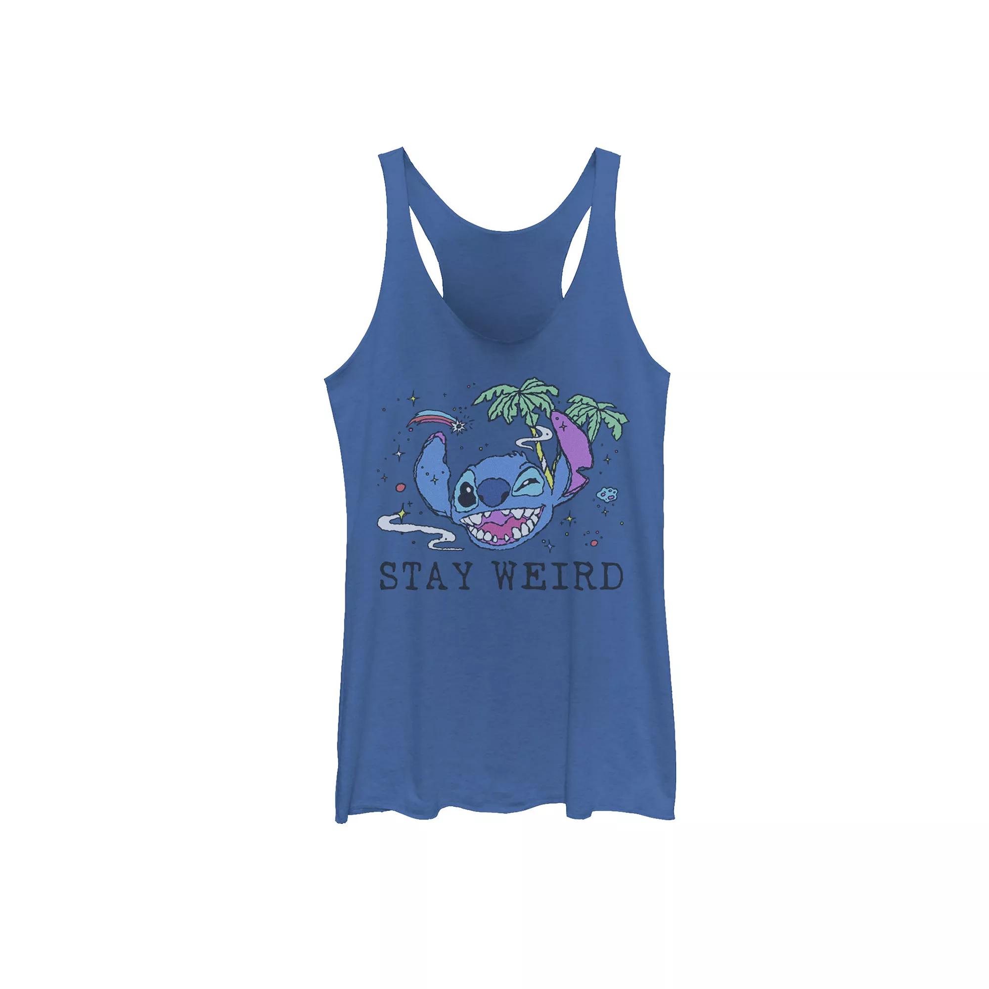 Juniors' Night Moon Flower Galactic Tank Top, Girl's,  Product Image