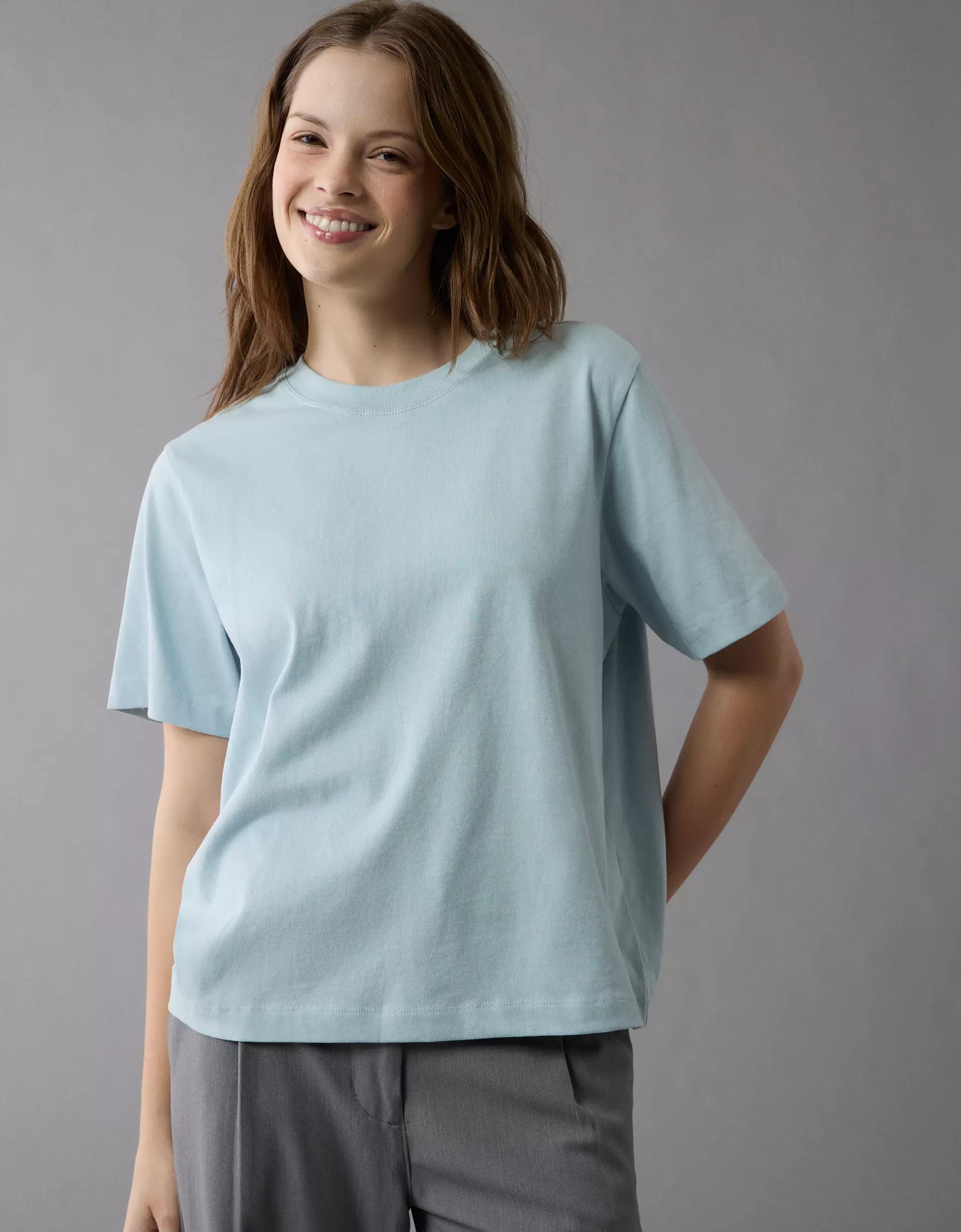 AE Everyday Luxe Relaxed T-Shirt Product Image
