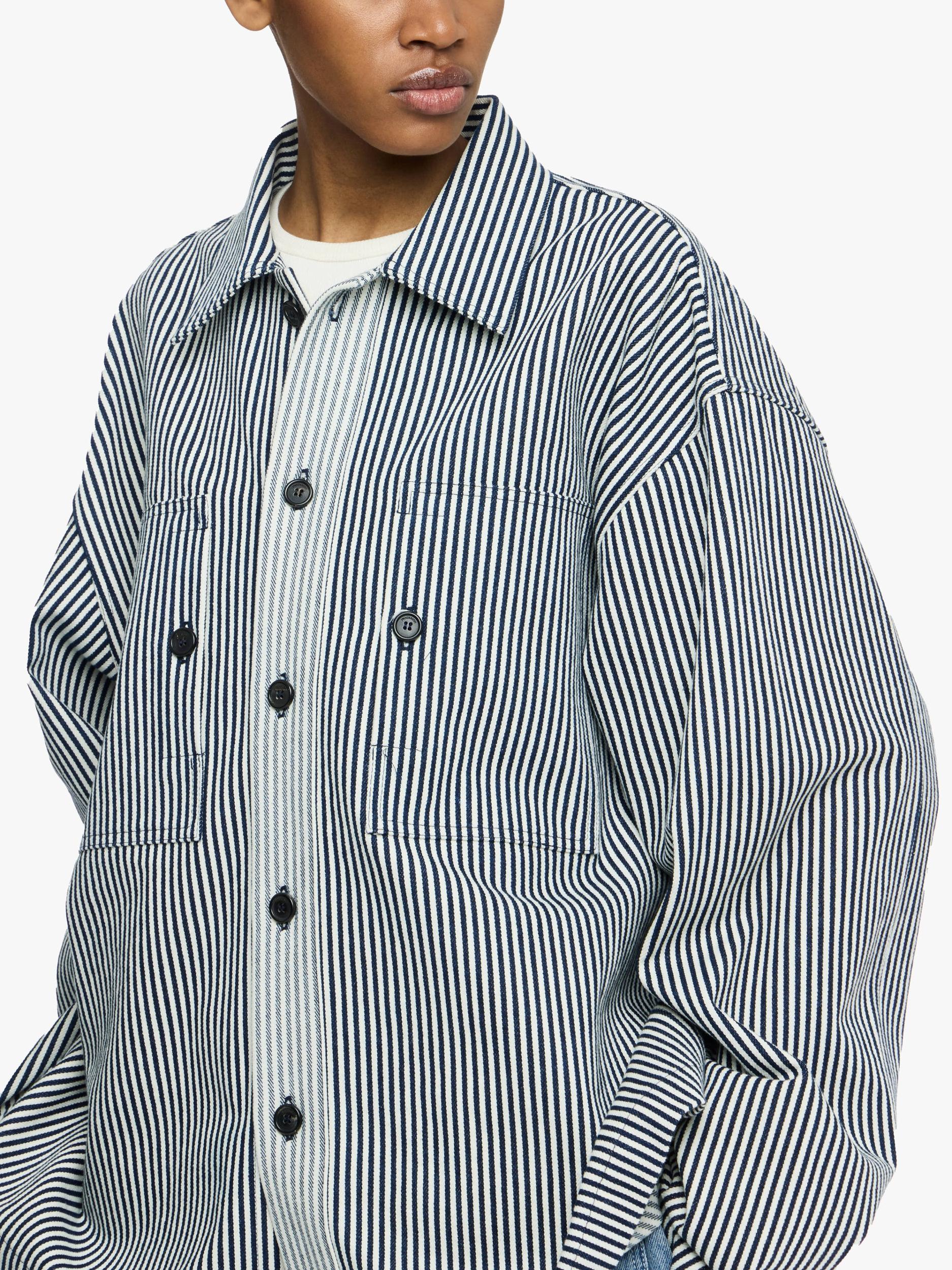 PATCH POCKET OVERSHIRT Product Image