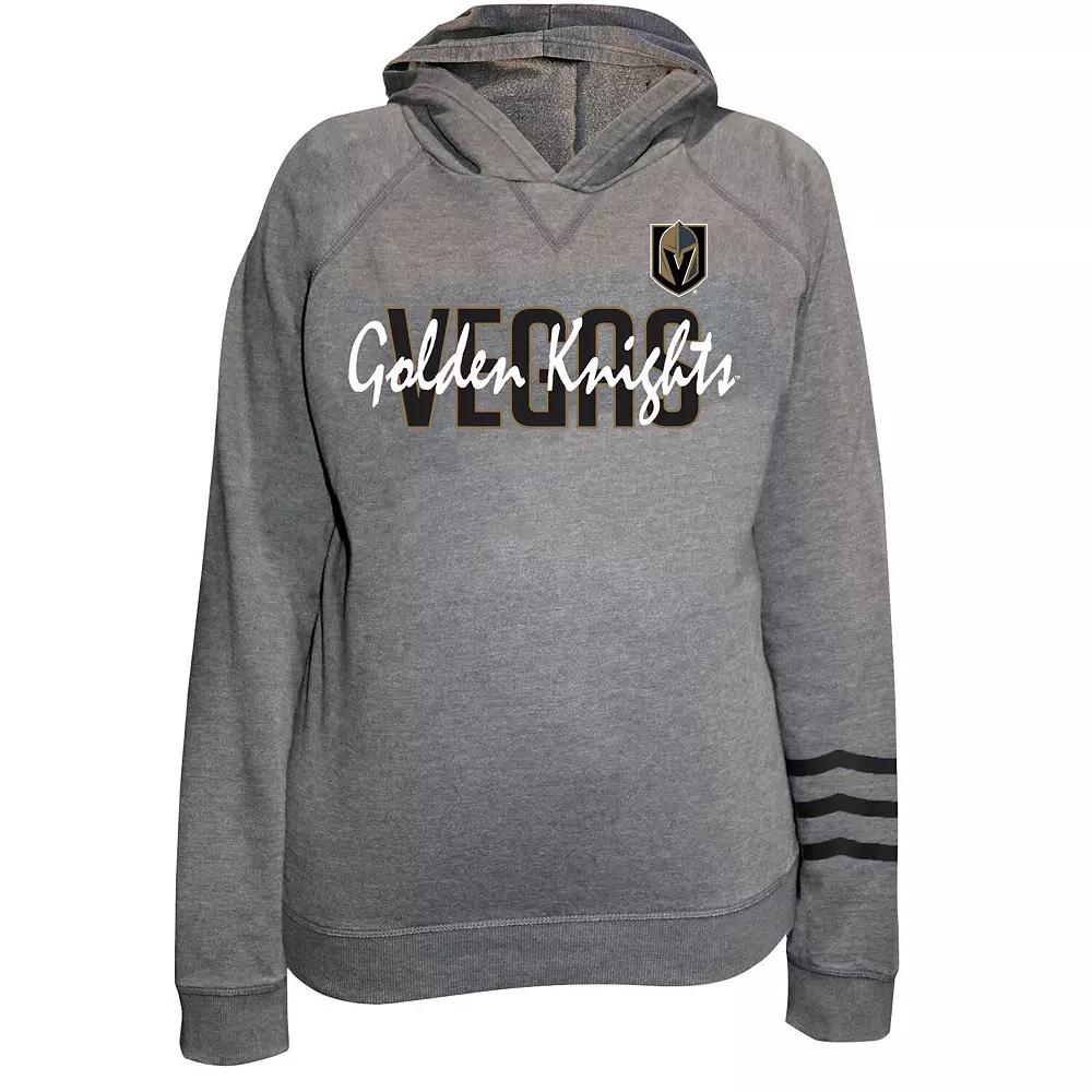 Women's Fanatics Charcoal Vegas Golden Knights Plus  Product Image