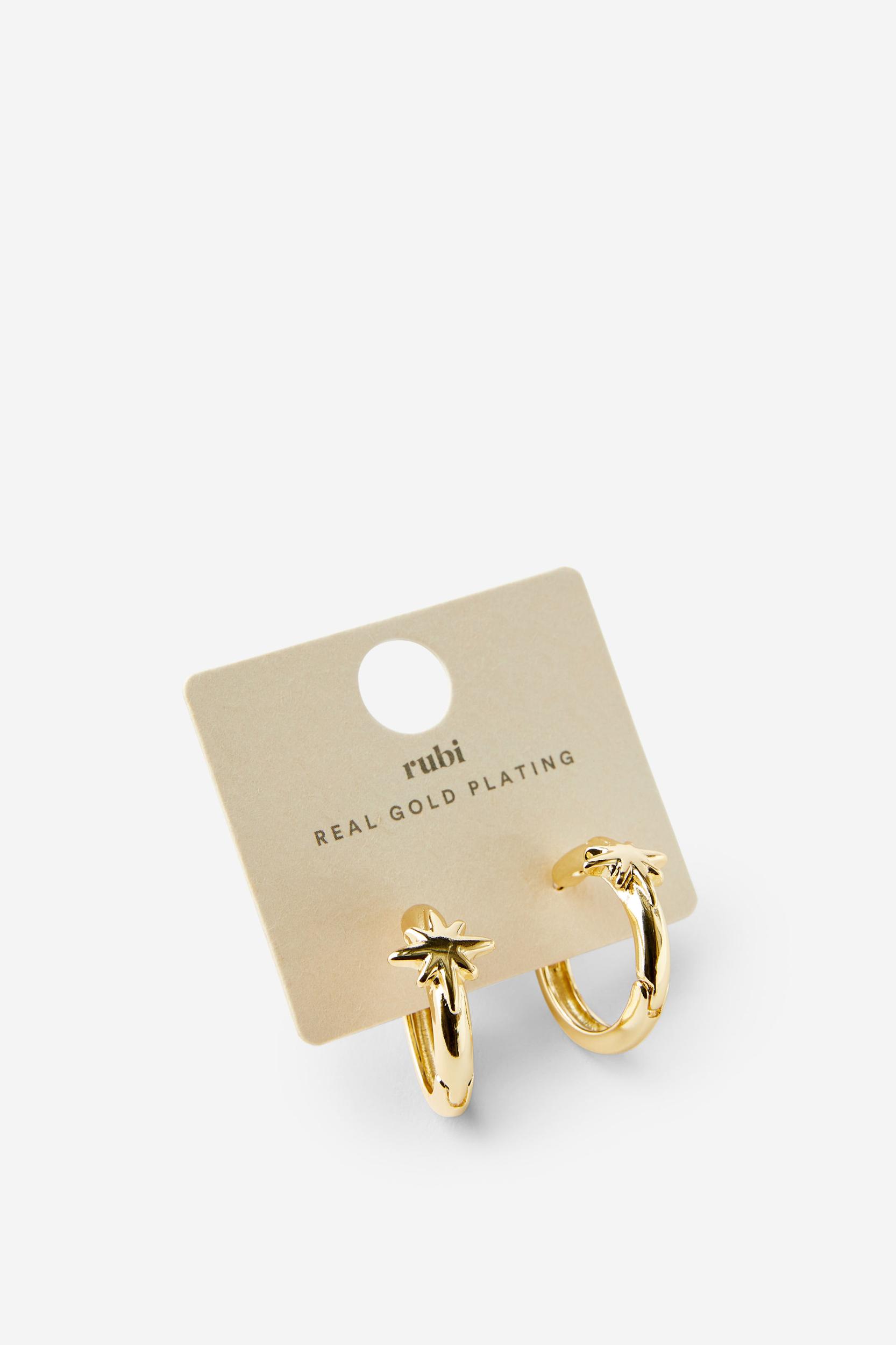 Mid Hoop Earring Product Image