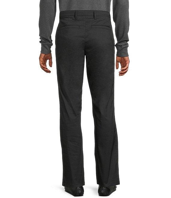 Roundtree & Yorke Big & Tall Straight Fit Flat Front Pants Product Image