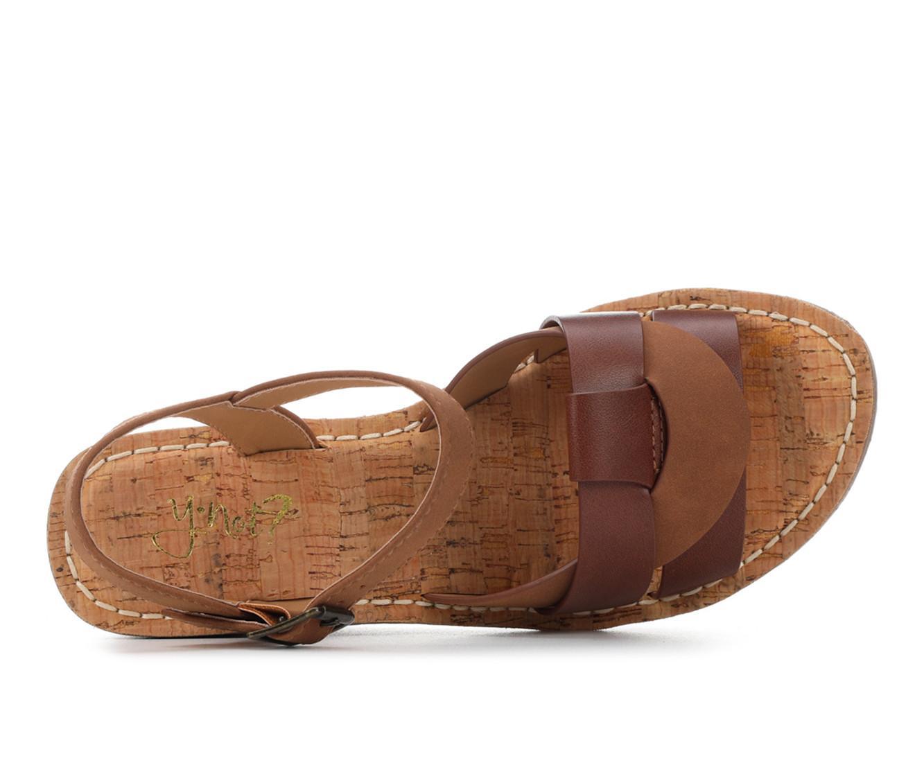 Women's Y-Not Korinne Wedge Heels Product Image