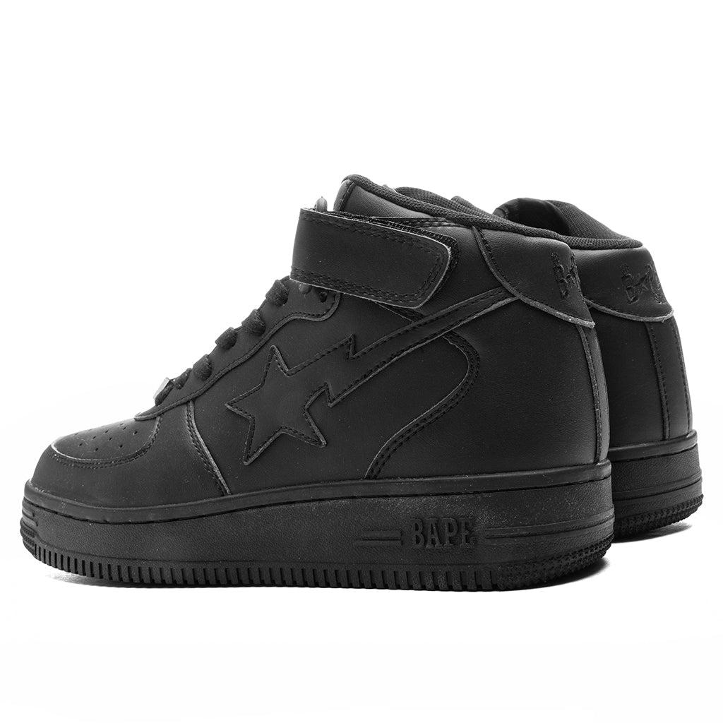 Bape Sta 1 Mid - Black/Black Male Product Image