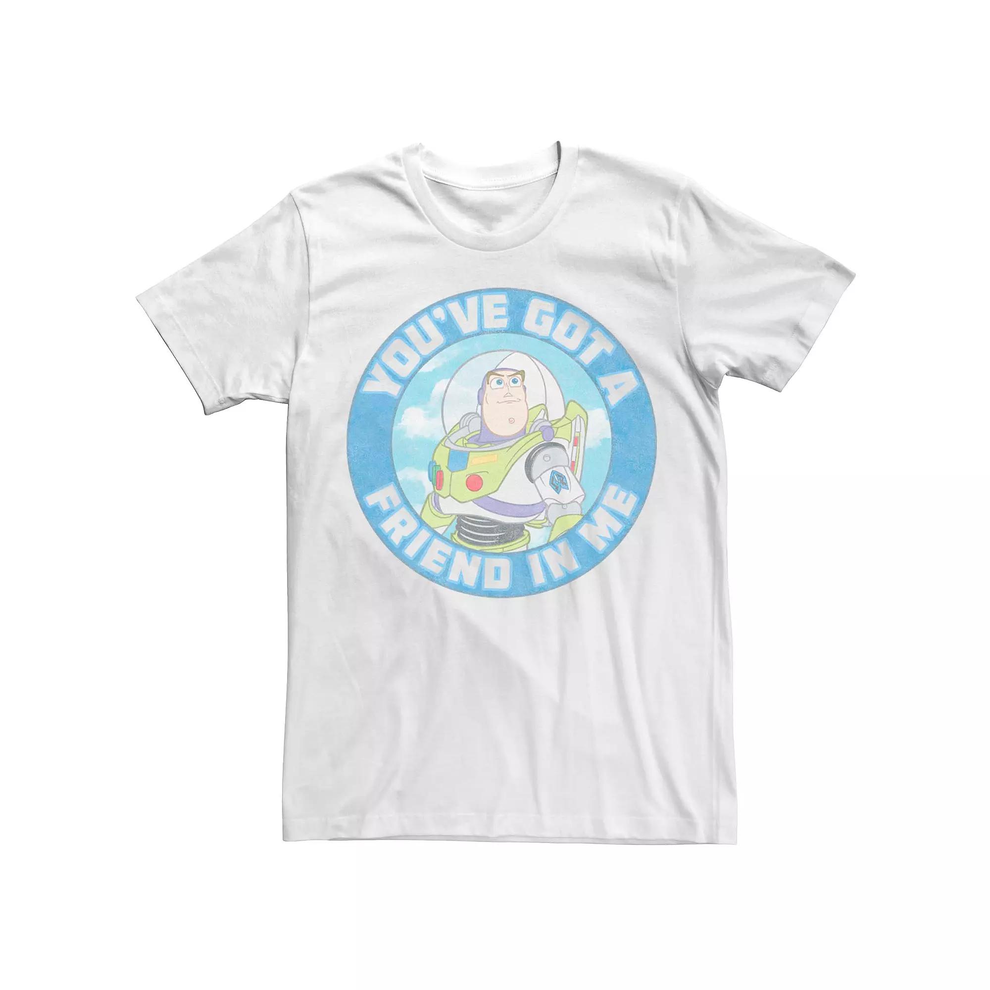 Men's Disney Pixar Toy Story Buzz Friend Product Image