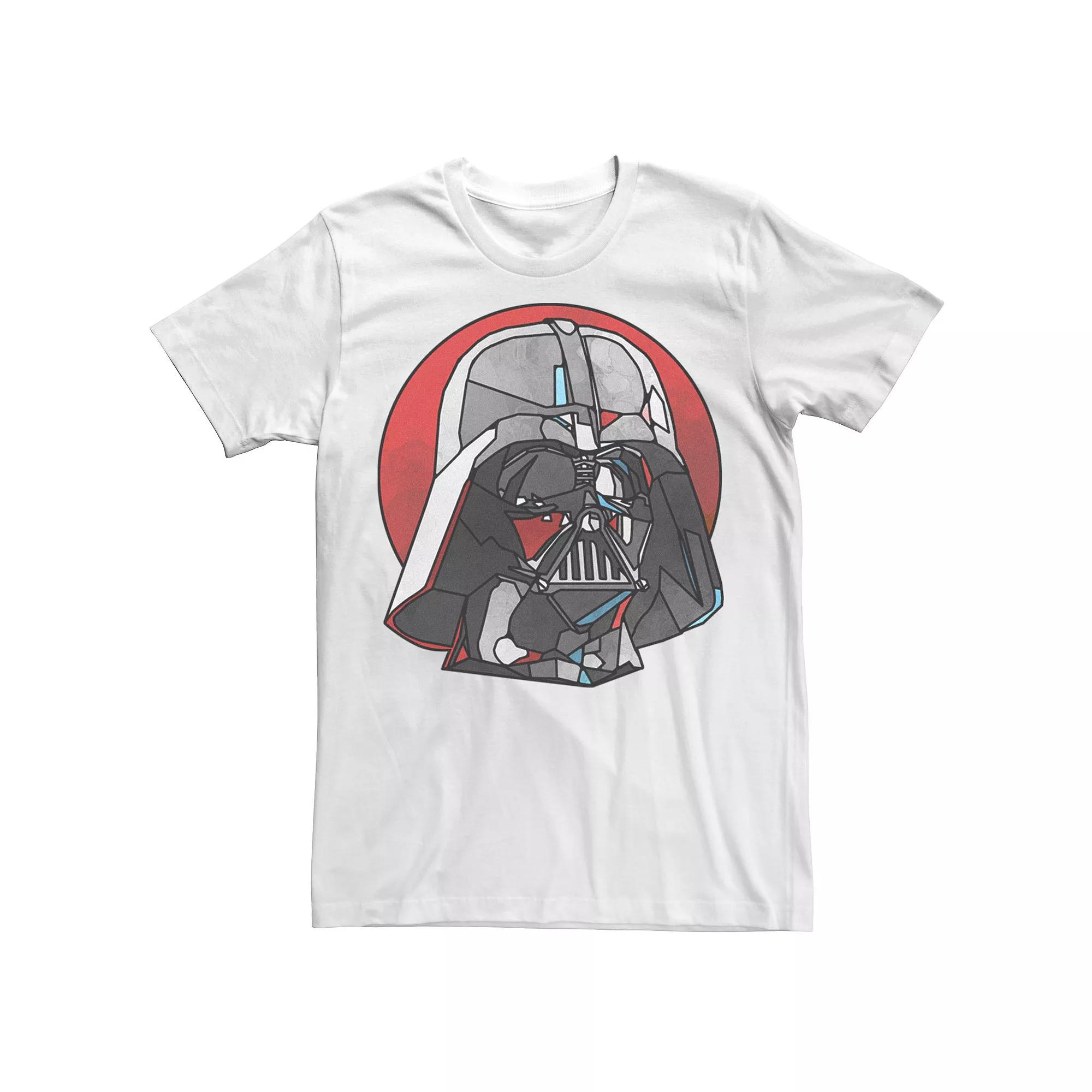 Men's Star Wars Stained Glass Darth Vader Tee,  Product Image