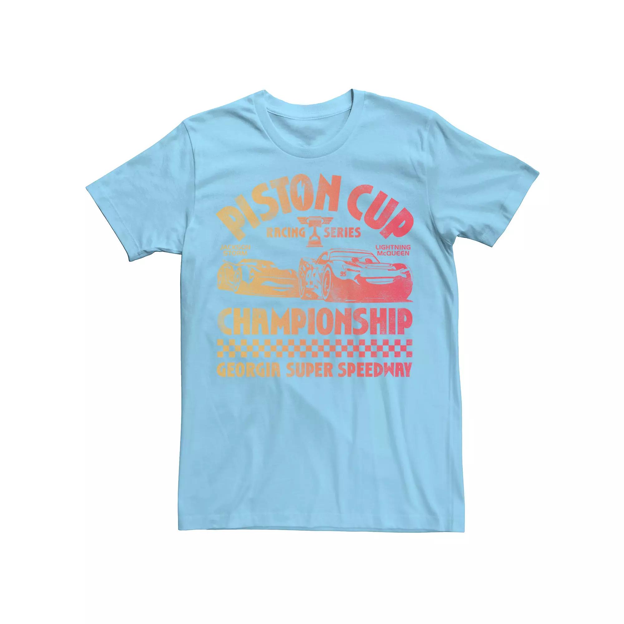 Disney / Pixar's Cars 3 Men's Jackson Lightning Legend Tee,  Product Image