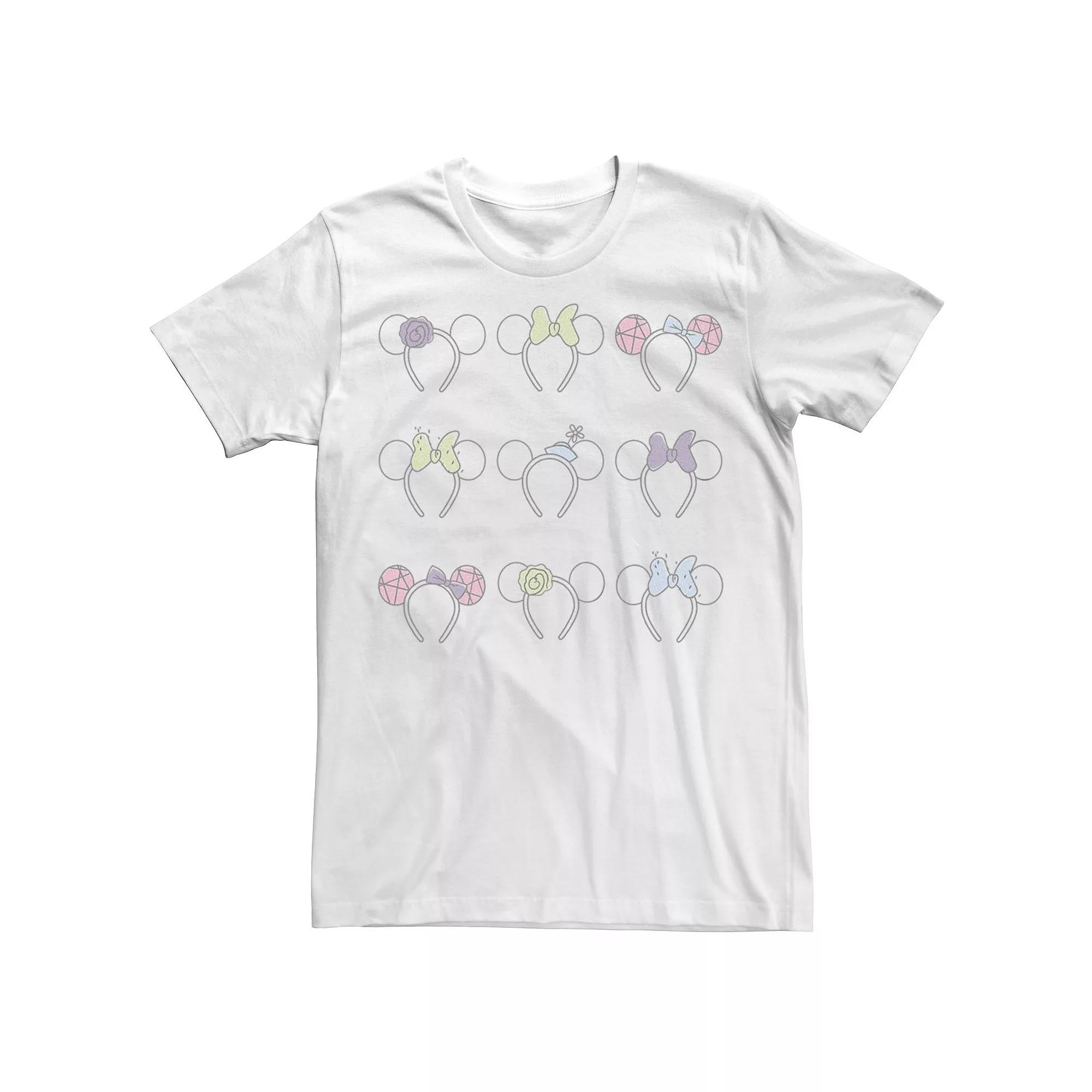 Disney's Minnie Mouse Headbands Juniors' Boyfriend Graphic Tee, Women's,  Product Image