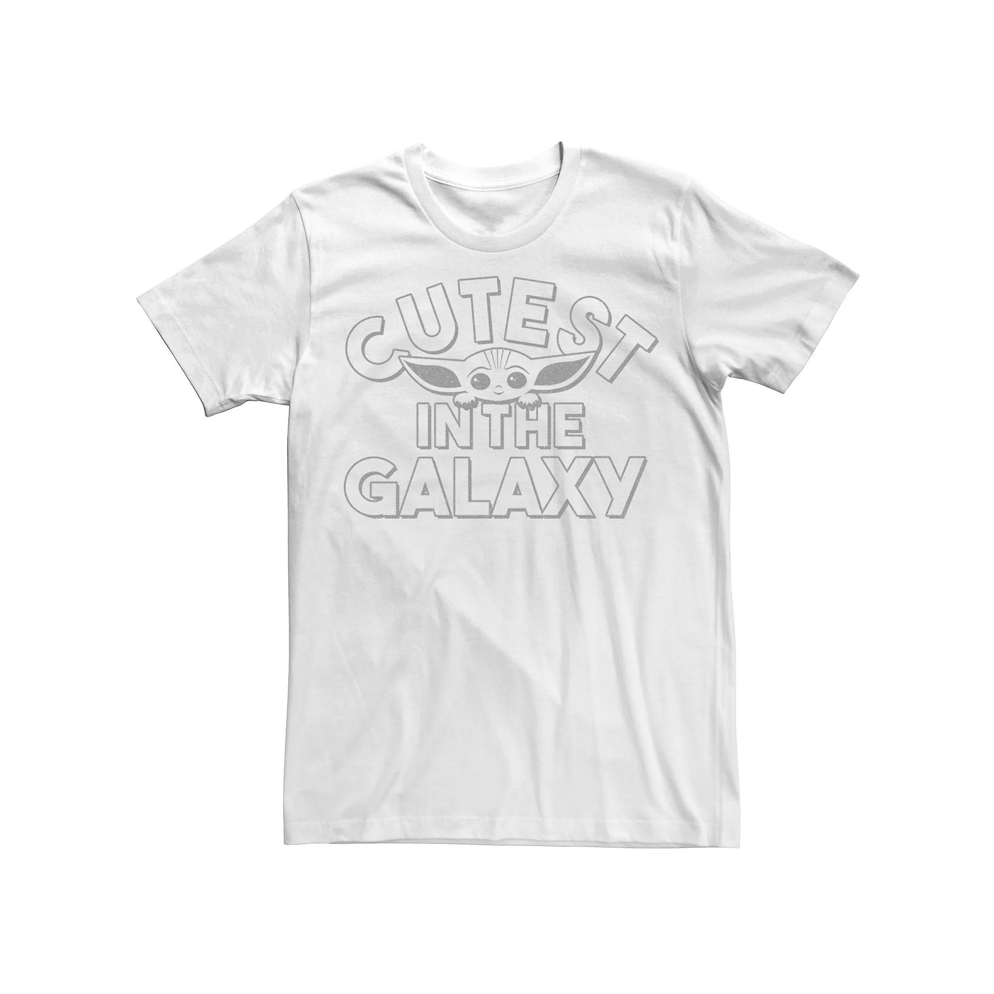 Men's Star Wars The Child Cutest Child Tee, Size: XL, White Product Image