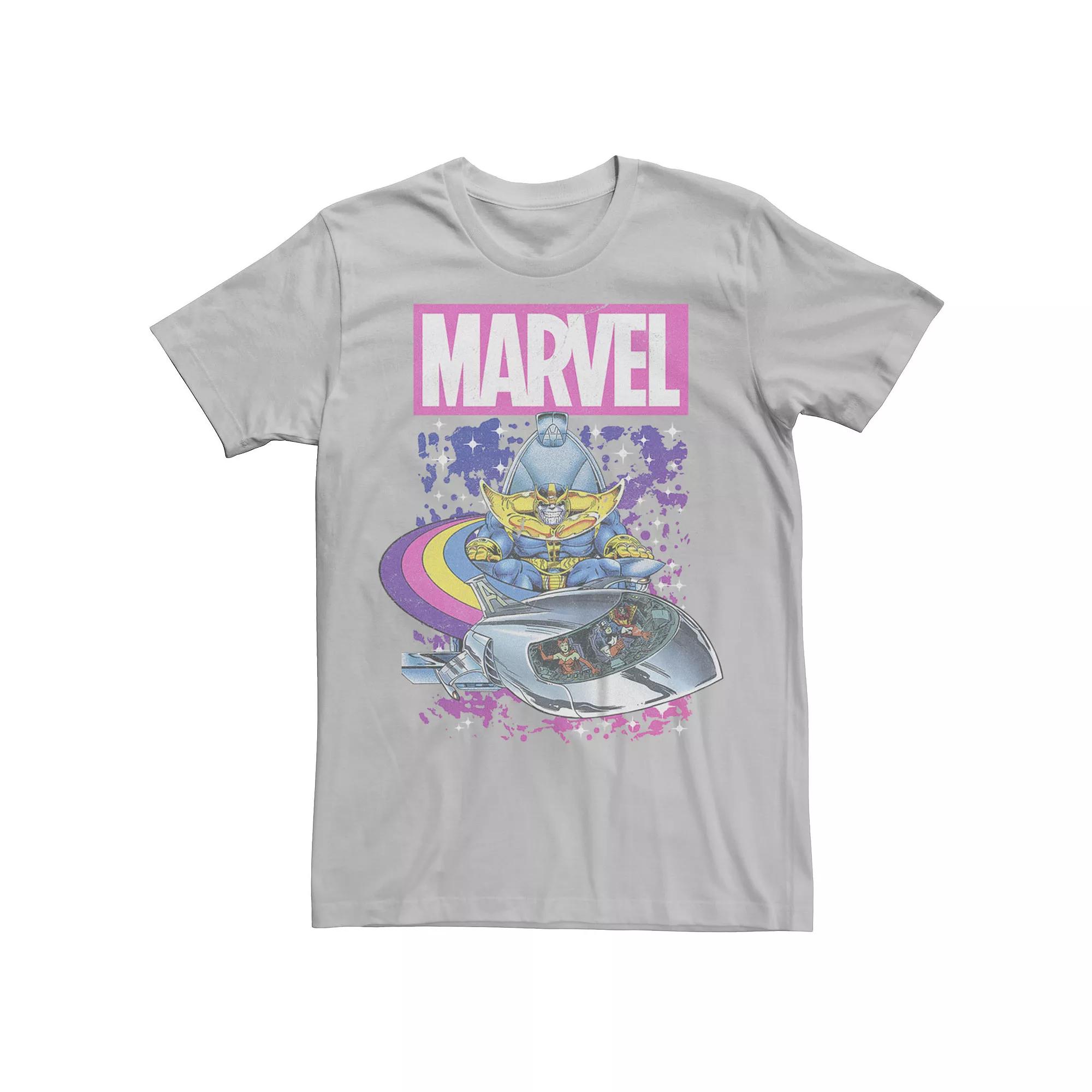Men's Avengers Thanos Throne Graphic Tee,  Product Image
