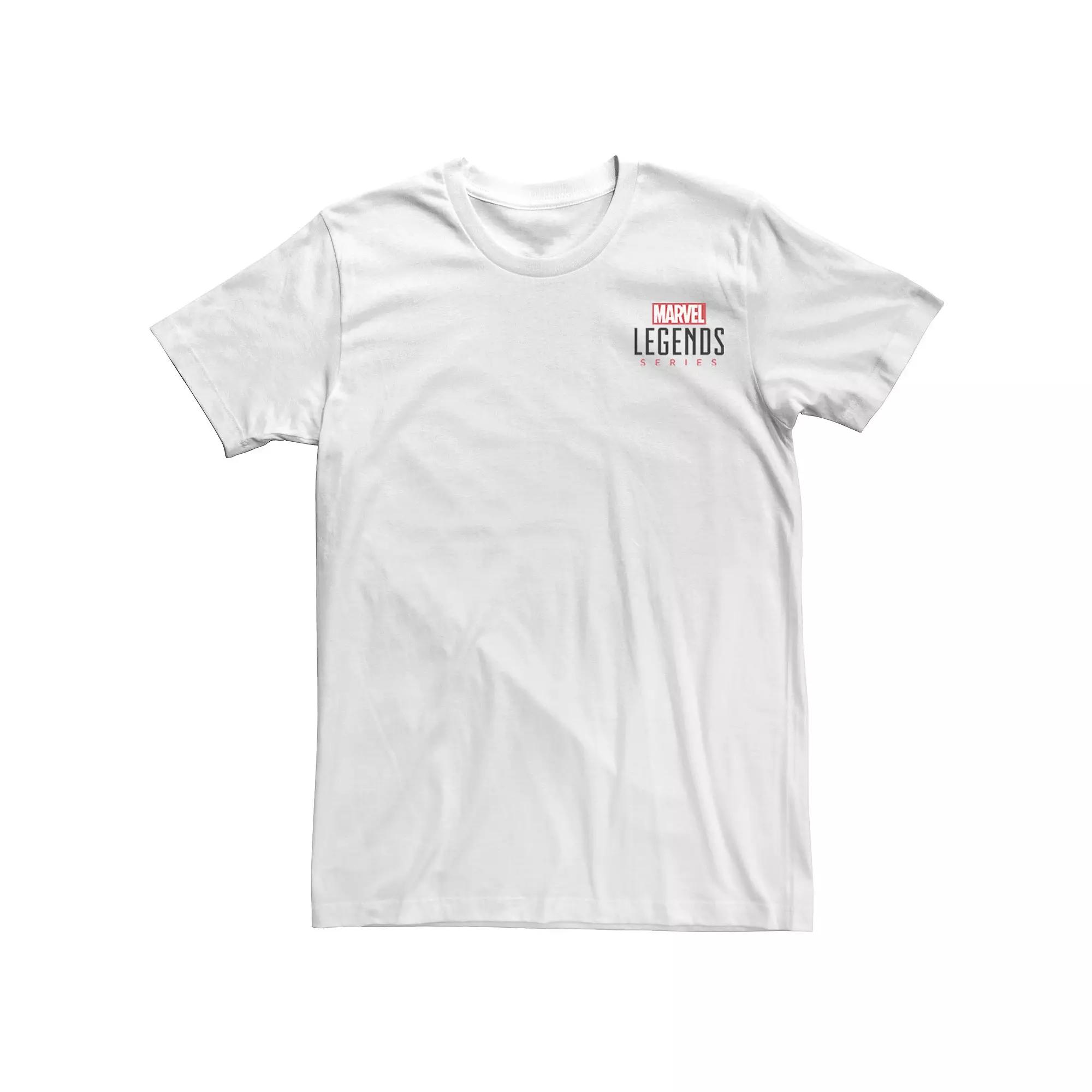 Men's Marvel Legends Series Logo Tee,  Product Image