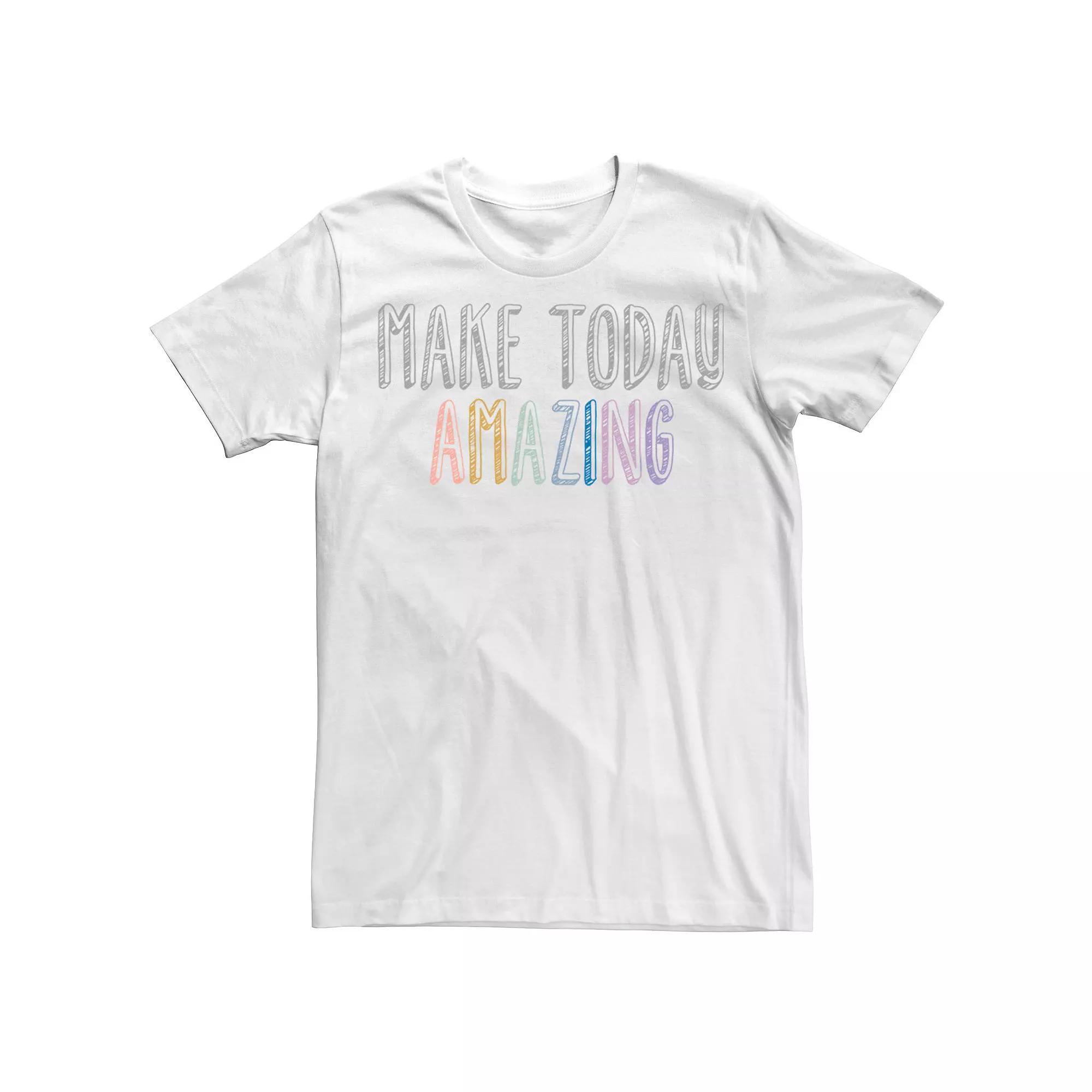 Men's Fifth Sun "Make Today Amazing" Doodle Tee,  Product Image