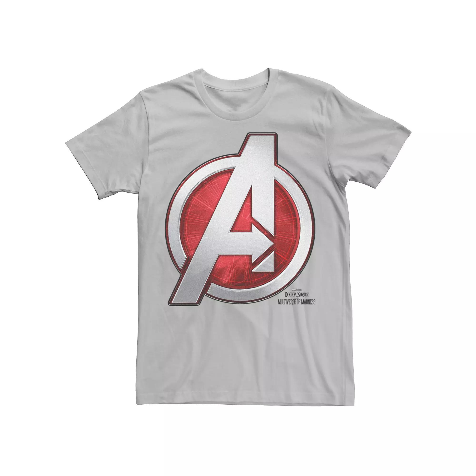 Men's Marvel Doctor Strange Movie 2 Avengers Logo Tee,  Product Image