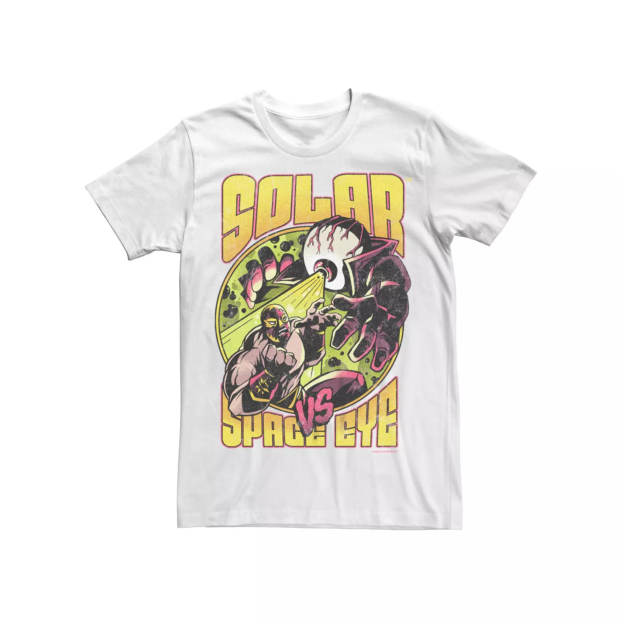 Men's Lucha Brothers Space Eye Tee,  Product Image