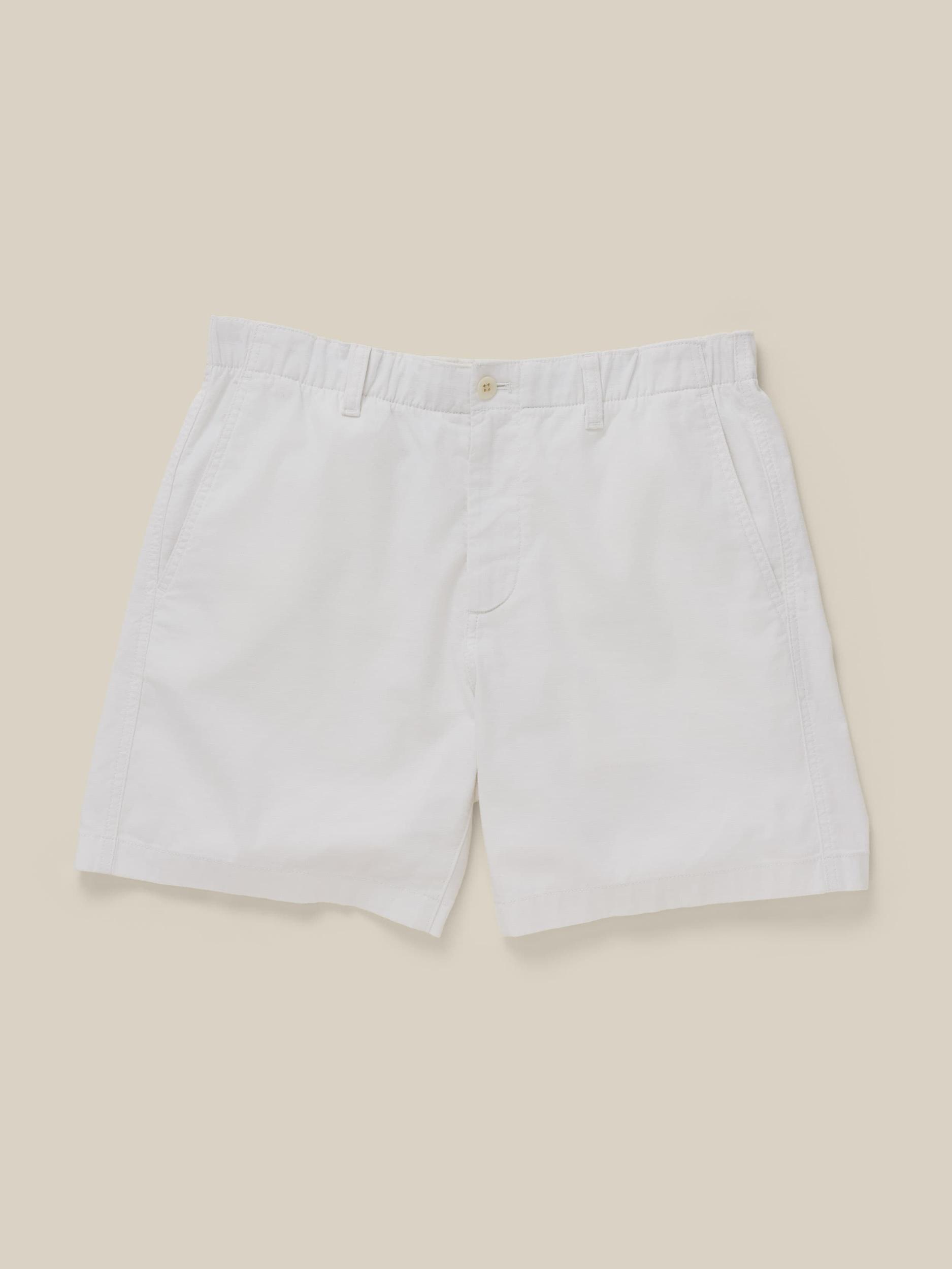 Reserve Chino Short - Boneyard White Male Product Image
