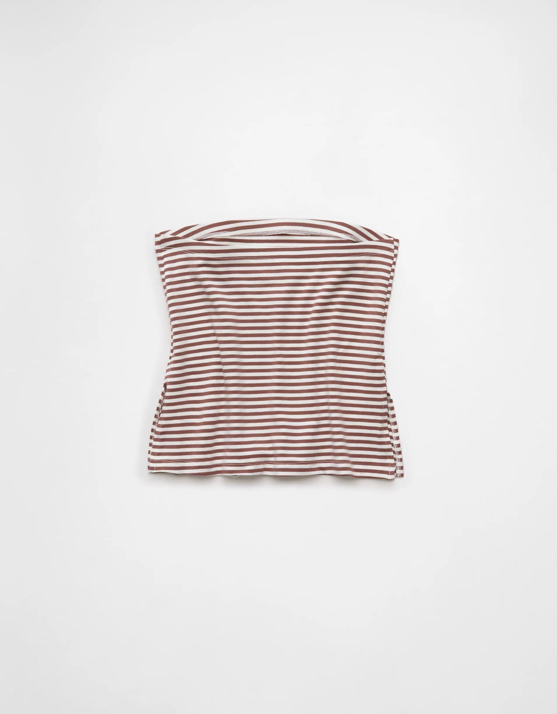 AE Main Squeeze Side Slit Tube Top Product Image