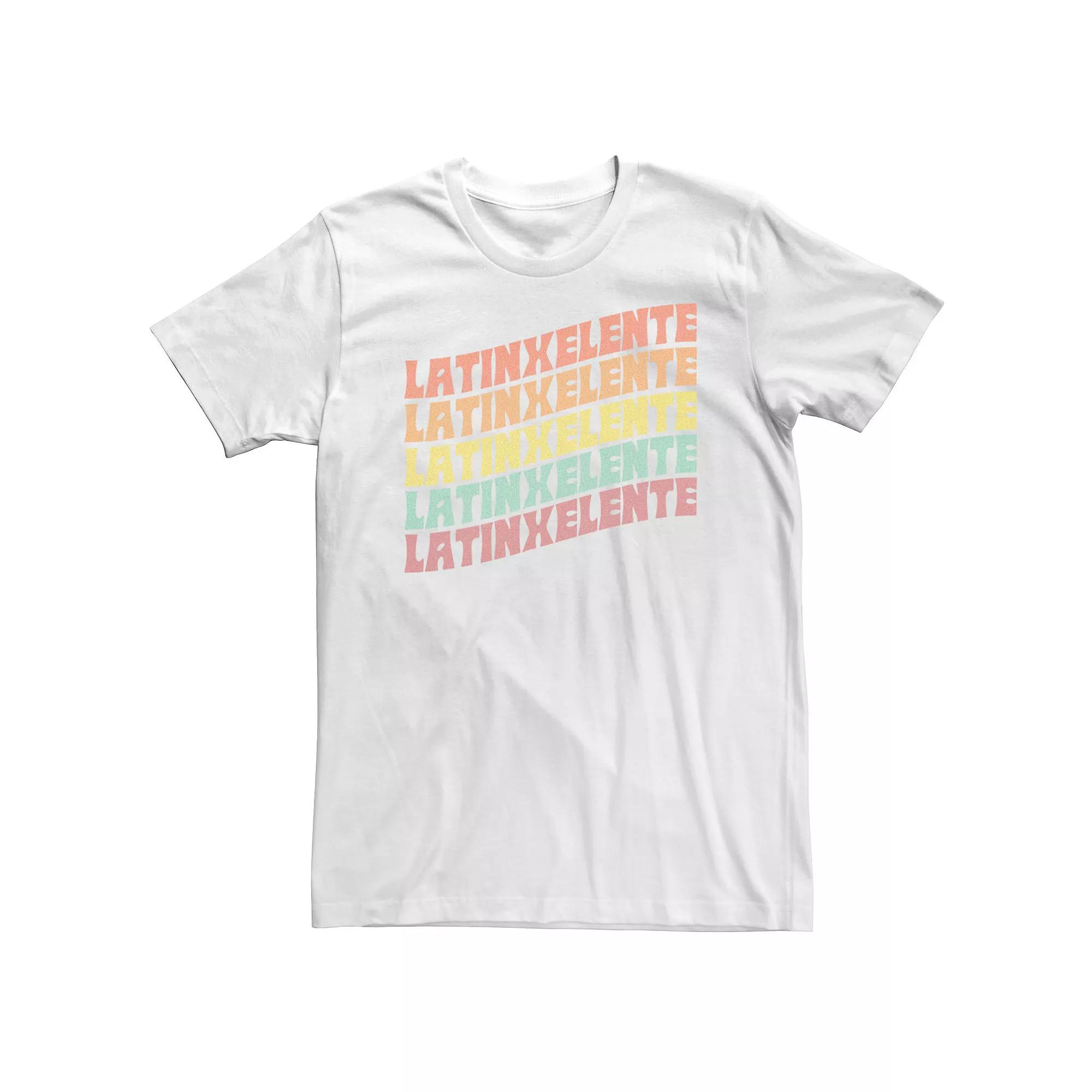 Big & Tall HHM Latinxellente Text Tee, Men's,  Product Image