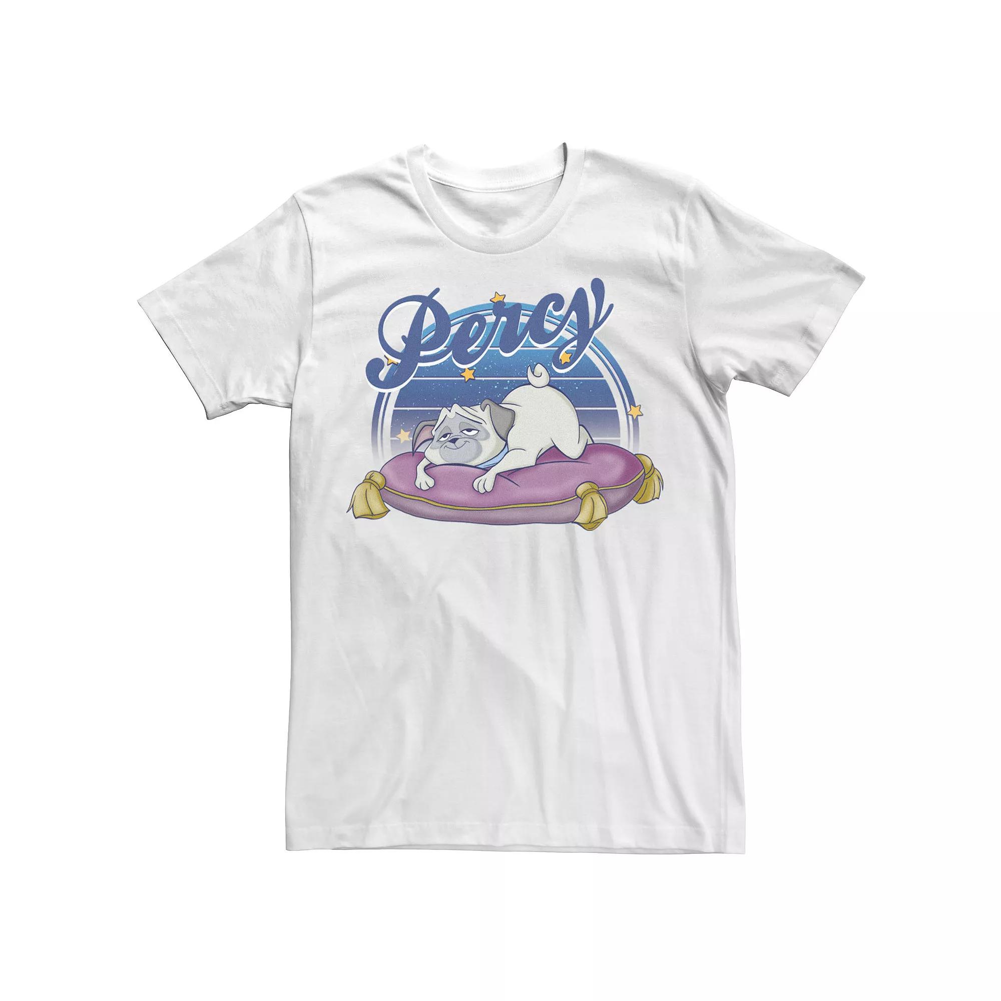 Big & Tall Disney Pocahontas Percy Portrait Tee, Men's,  Product Image