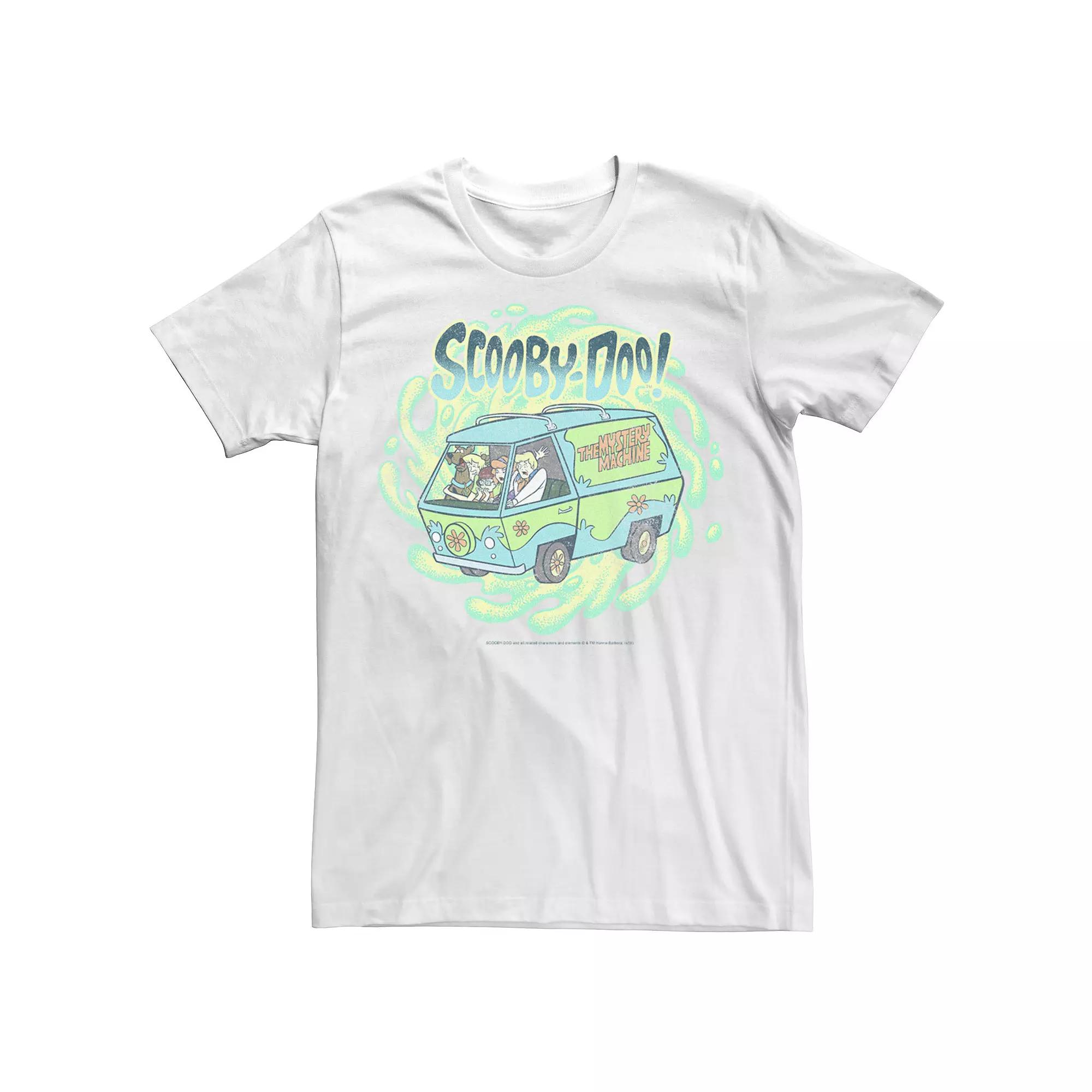 Men's Scooby-Doo Mystery Machine Slime Portrait Tee,  Product Image