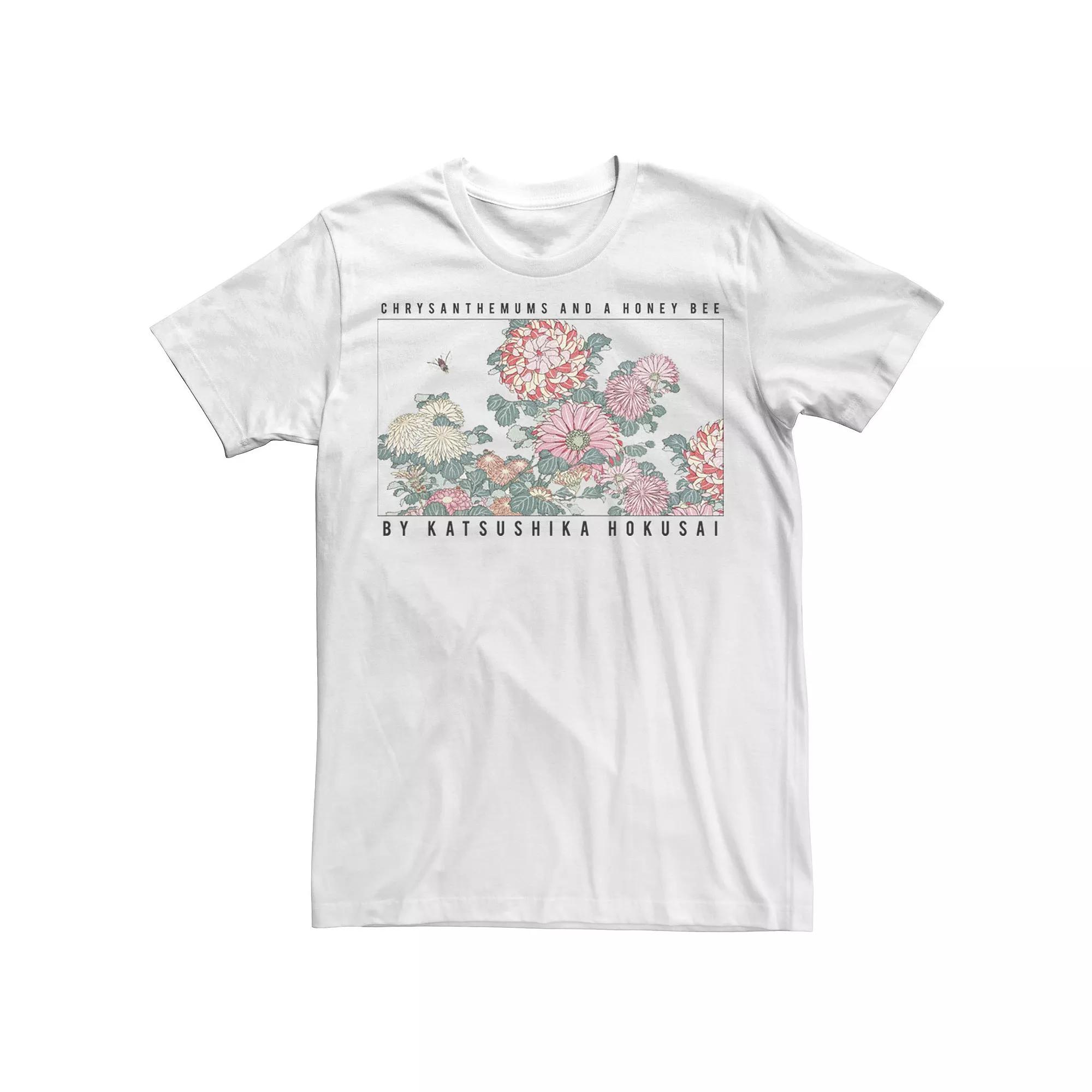 Men's Fifth Sun Hokusai Bee Floral Tee,  Product Image