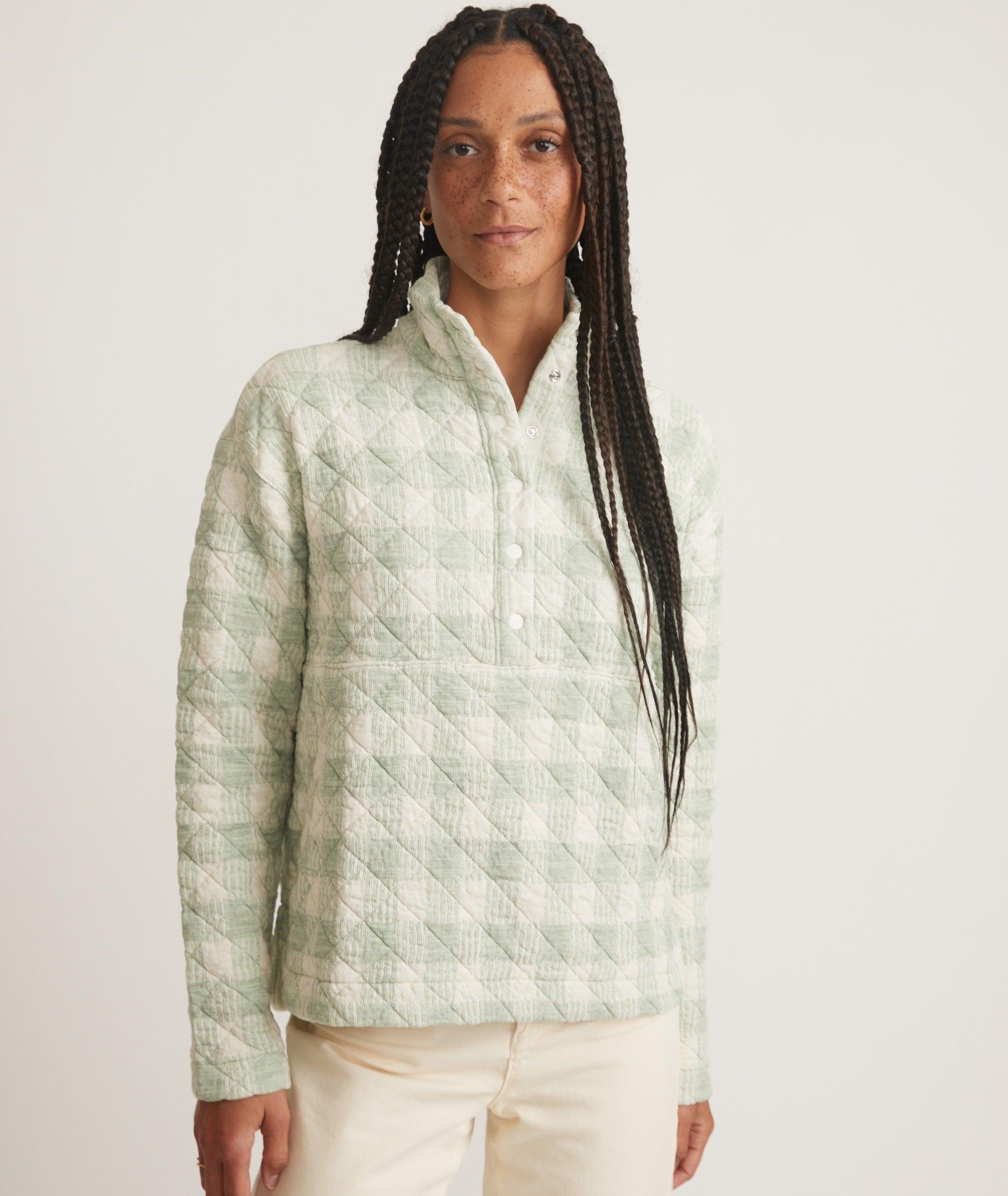 Iris Quilted Pullover Product Image