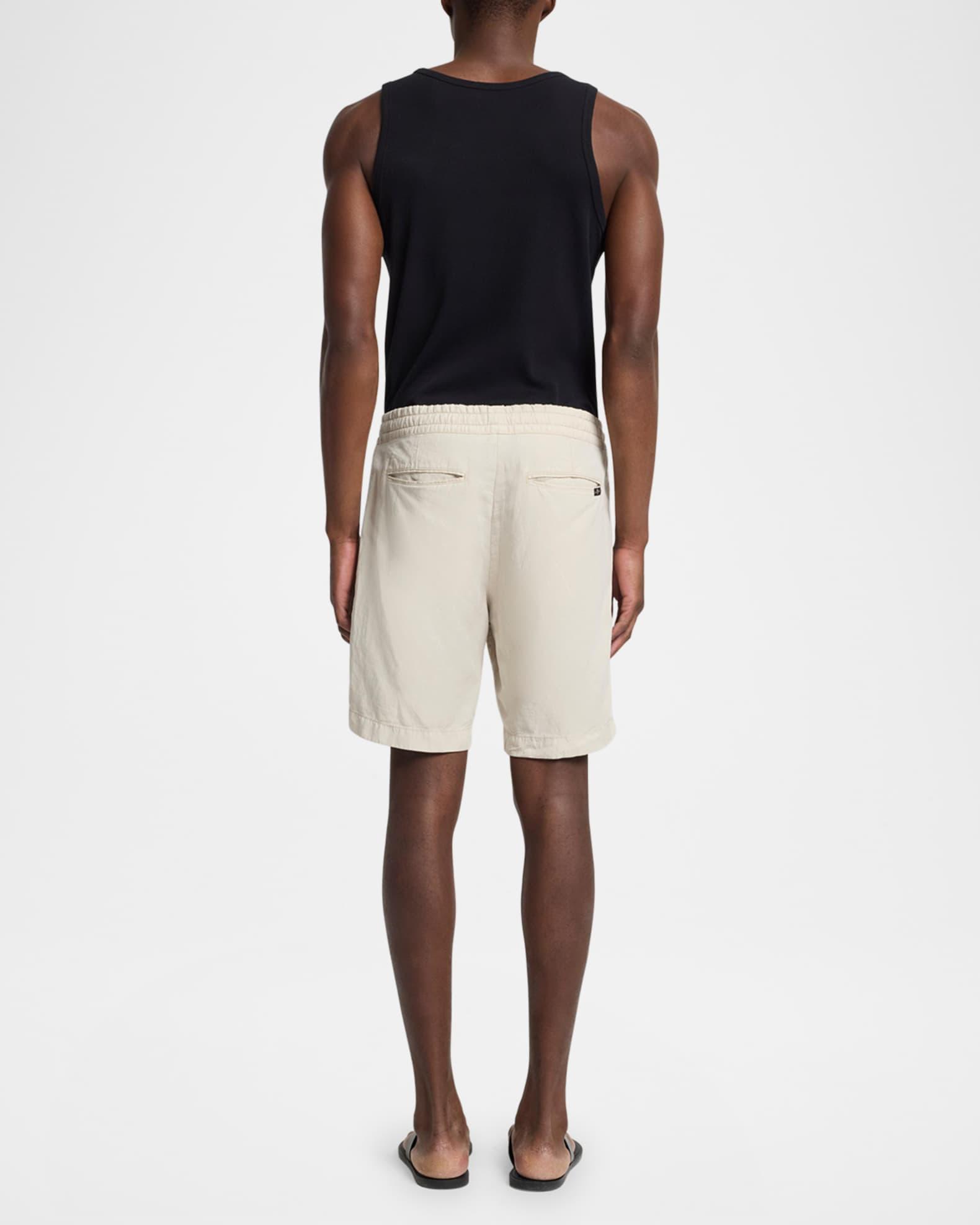 Men's Cotton-Blend Jogger Shorts Product Image