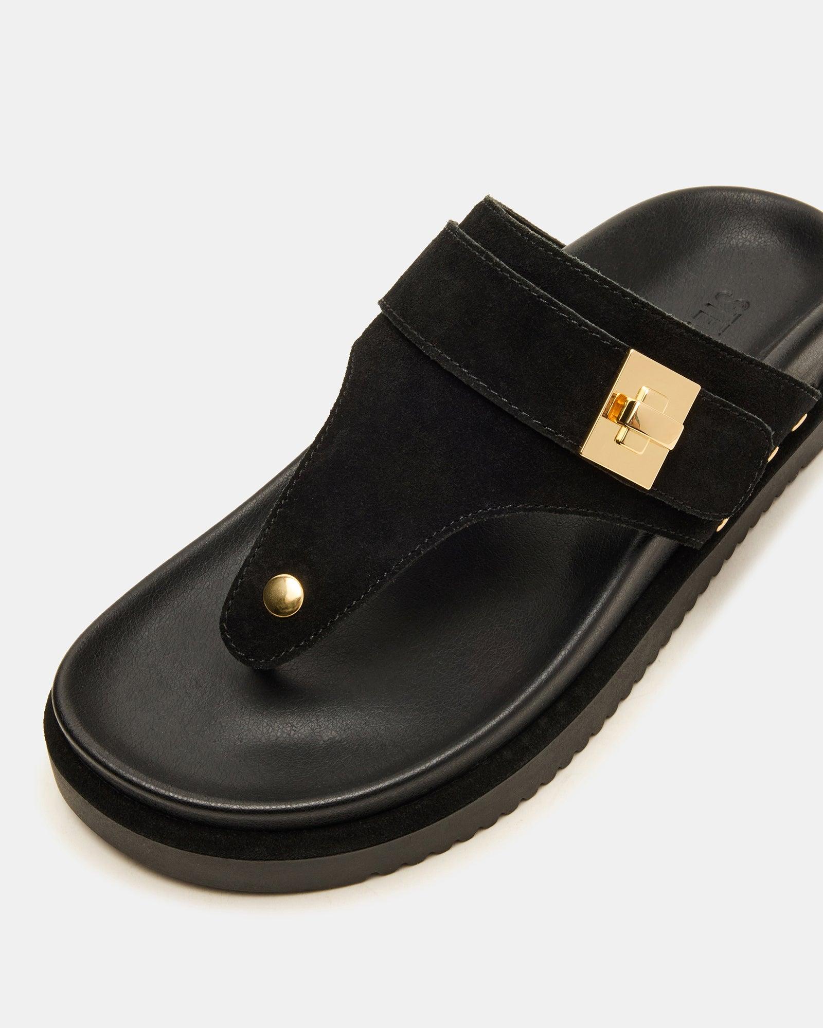 THONA BLACK SUEDE Female Product Image
