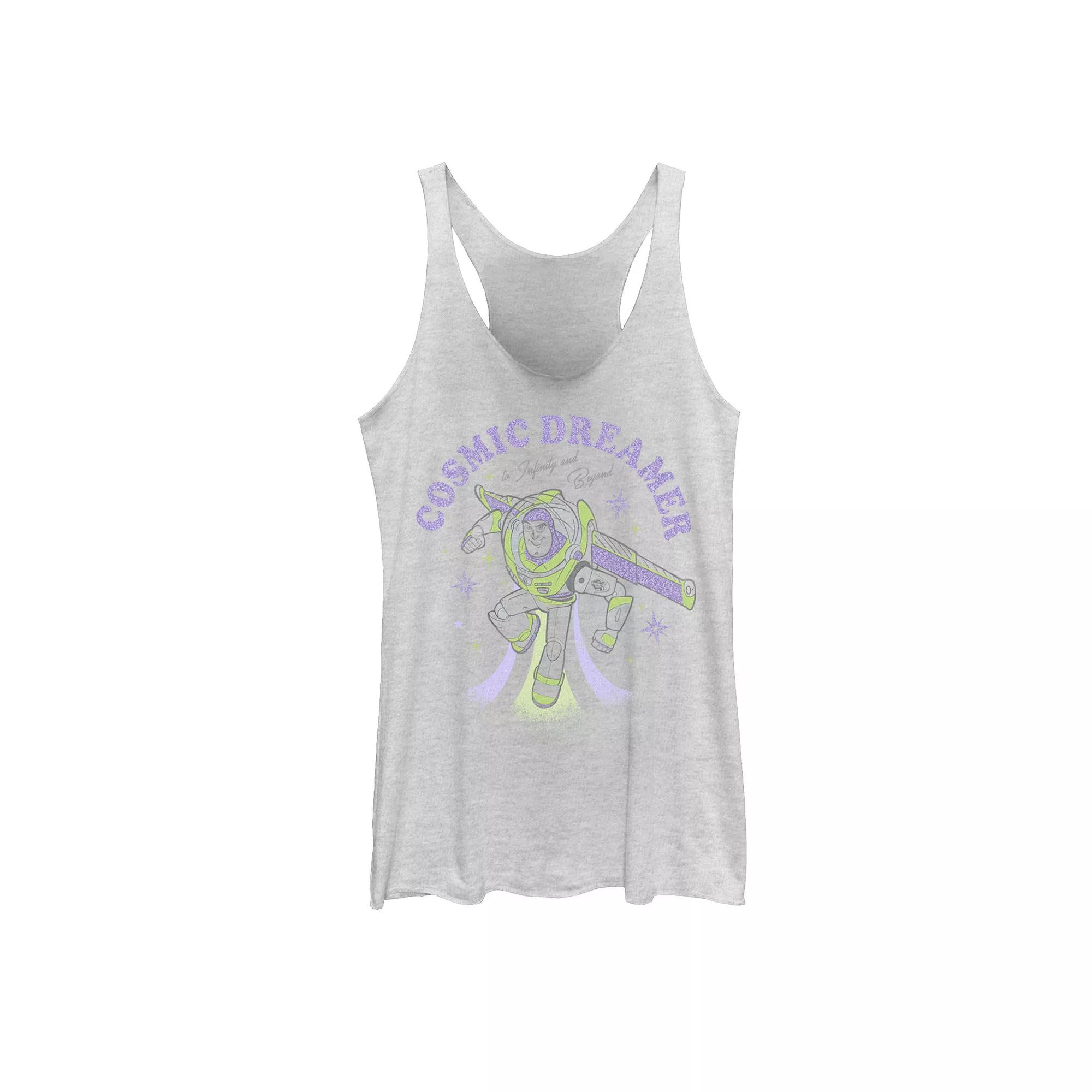 Junior's Thank A Veteran Flower Text Tank Top, Girl's,  Product Image