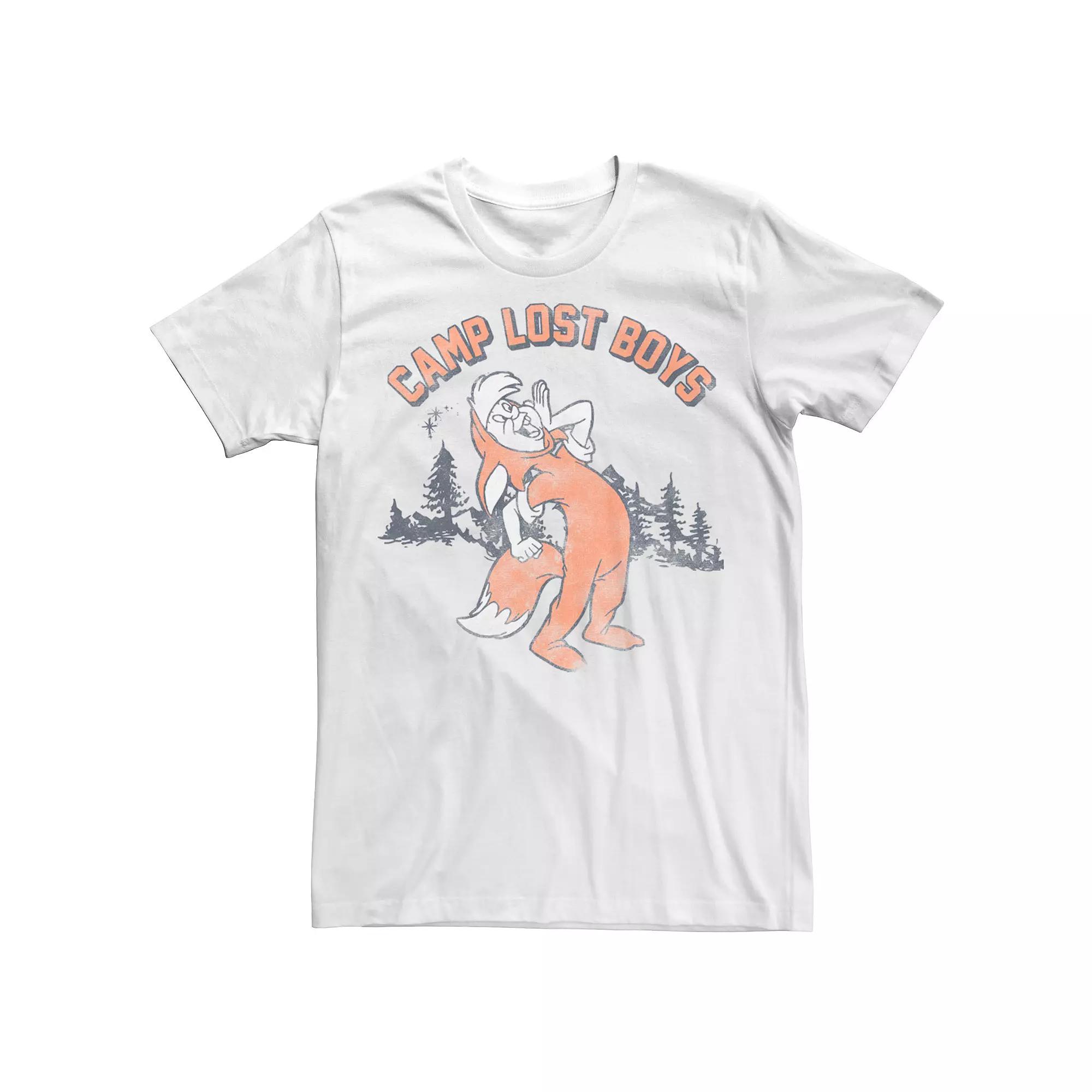 Disney's Peter Pan Men's Fox Slightly Camp Lost Boys Graphic Tee,  Product Image