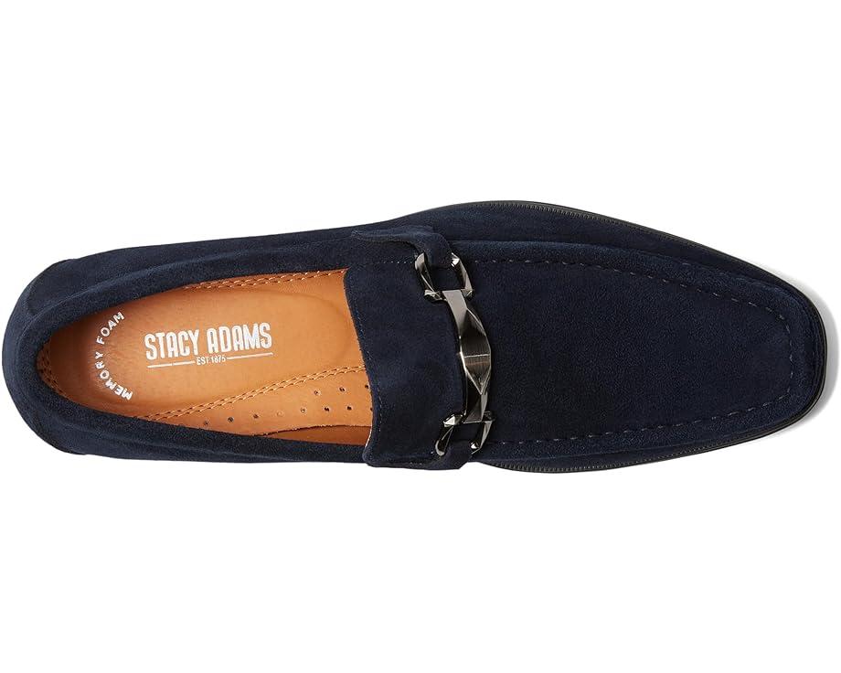 Men's Stacy Adams Paragon Suede Slip On Loafer Product Image