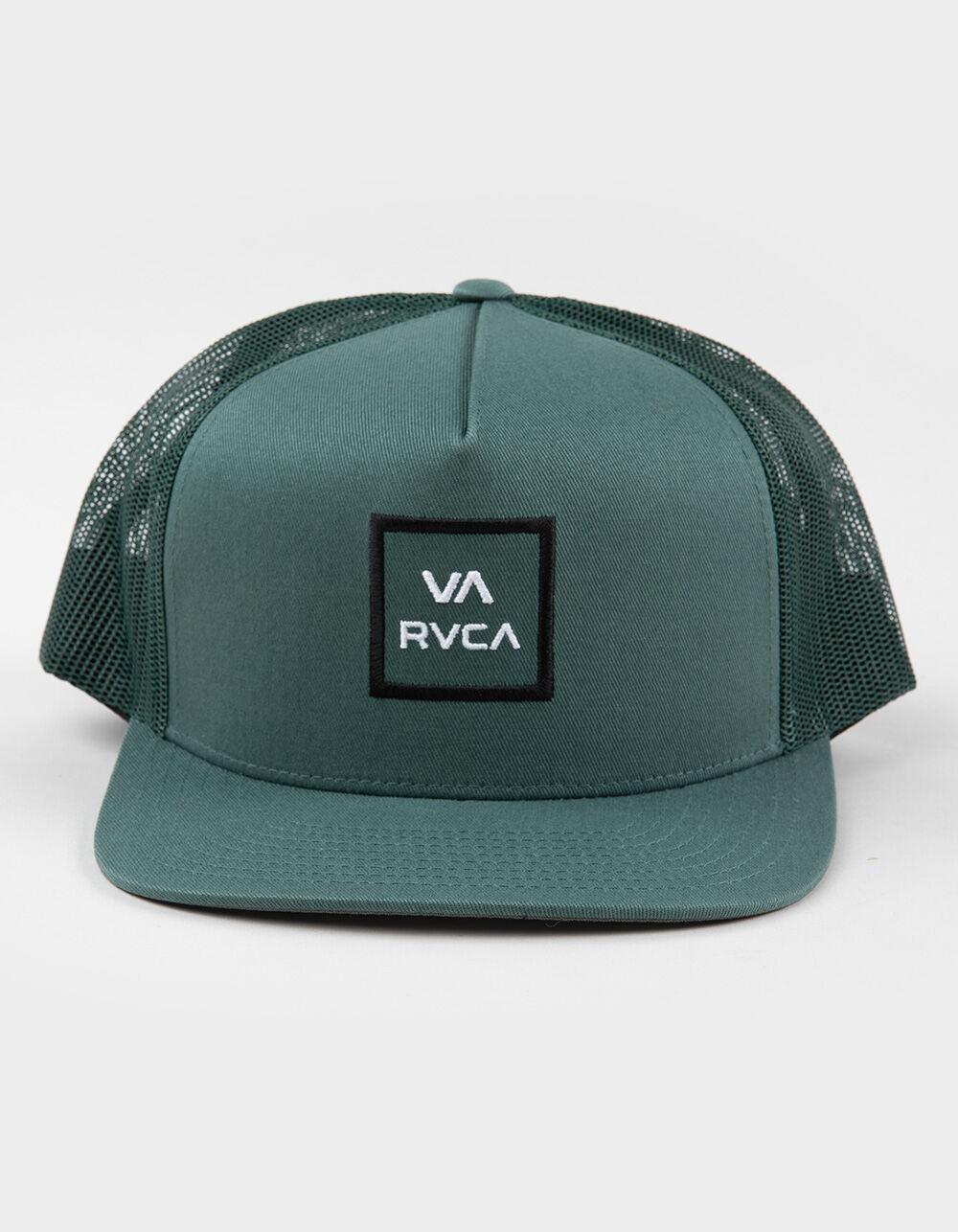 RVCA VA All The Way Trucker Hat - GREEN Product Image
