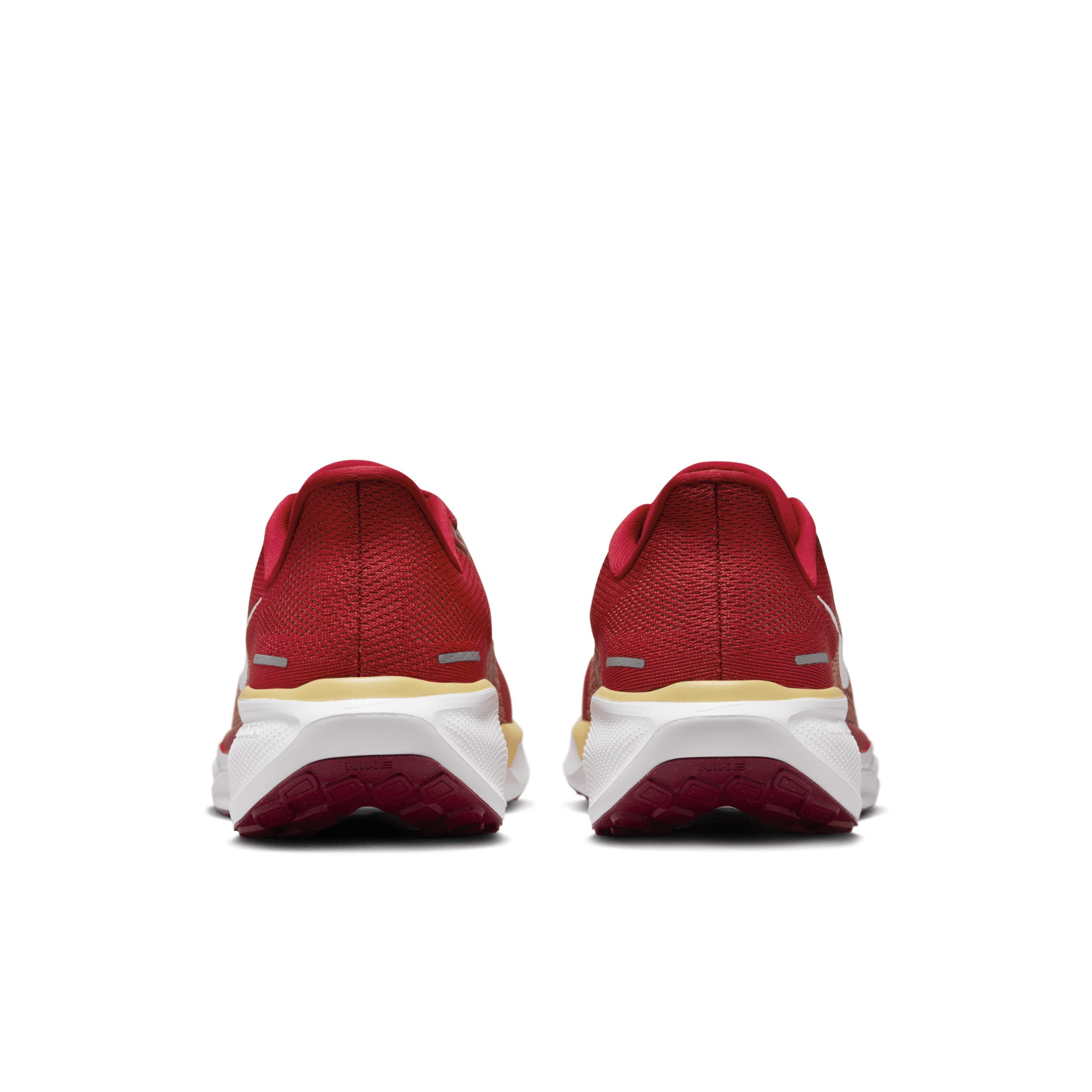 Nike Men's Pegasus 41 NFL San Francisco 4ers Road Running Shoes Product Image