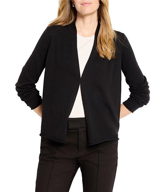 NIC + ZOE Hooked Up Knit V-Neck Long Sleeve Cardigan Product Image