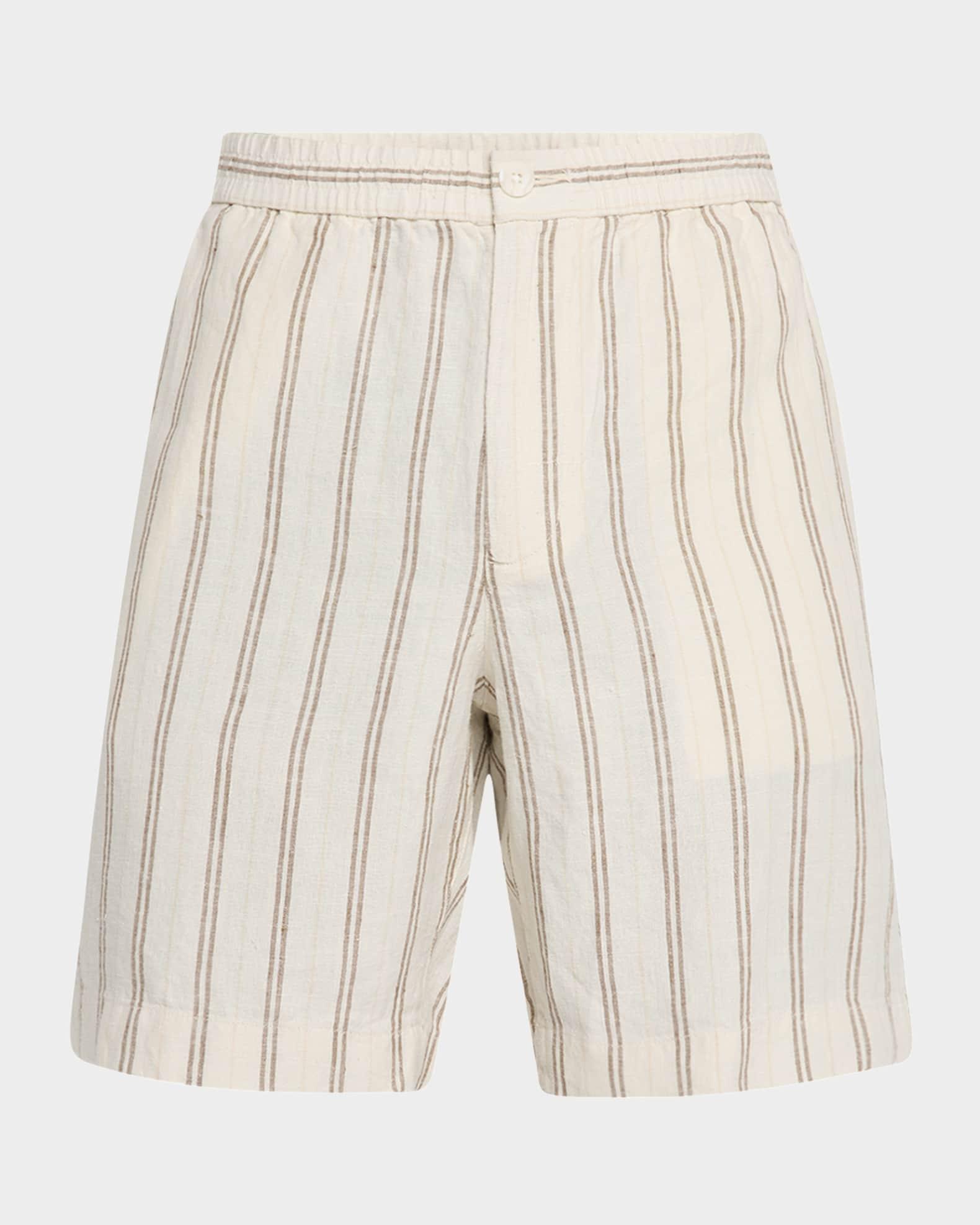 Men's Mesa Stripe Hemp Beach Shorts Product Image