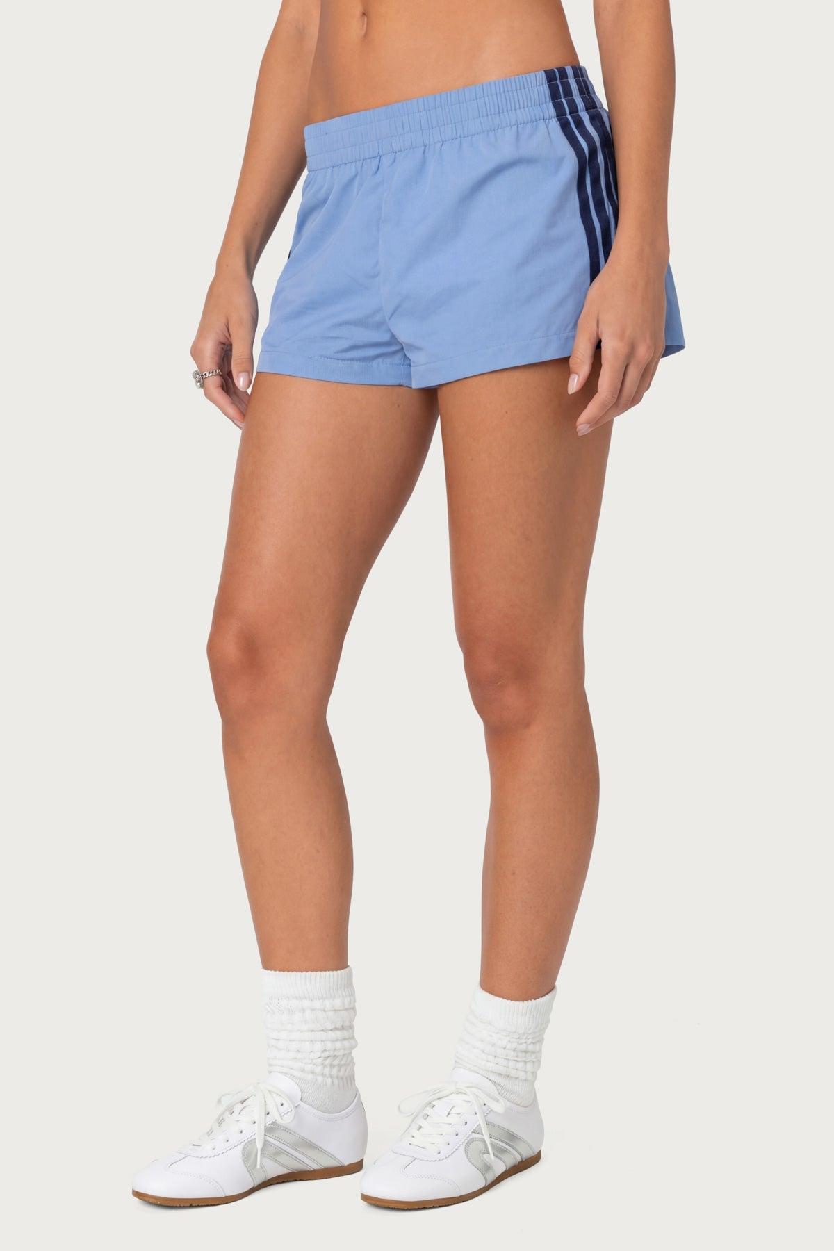 Nikki Nylon Shorts Product Image