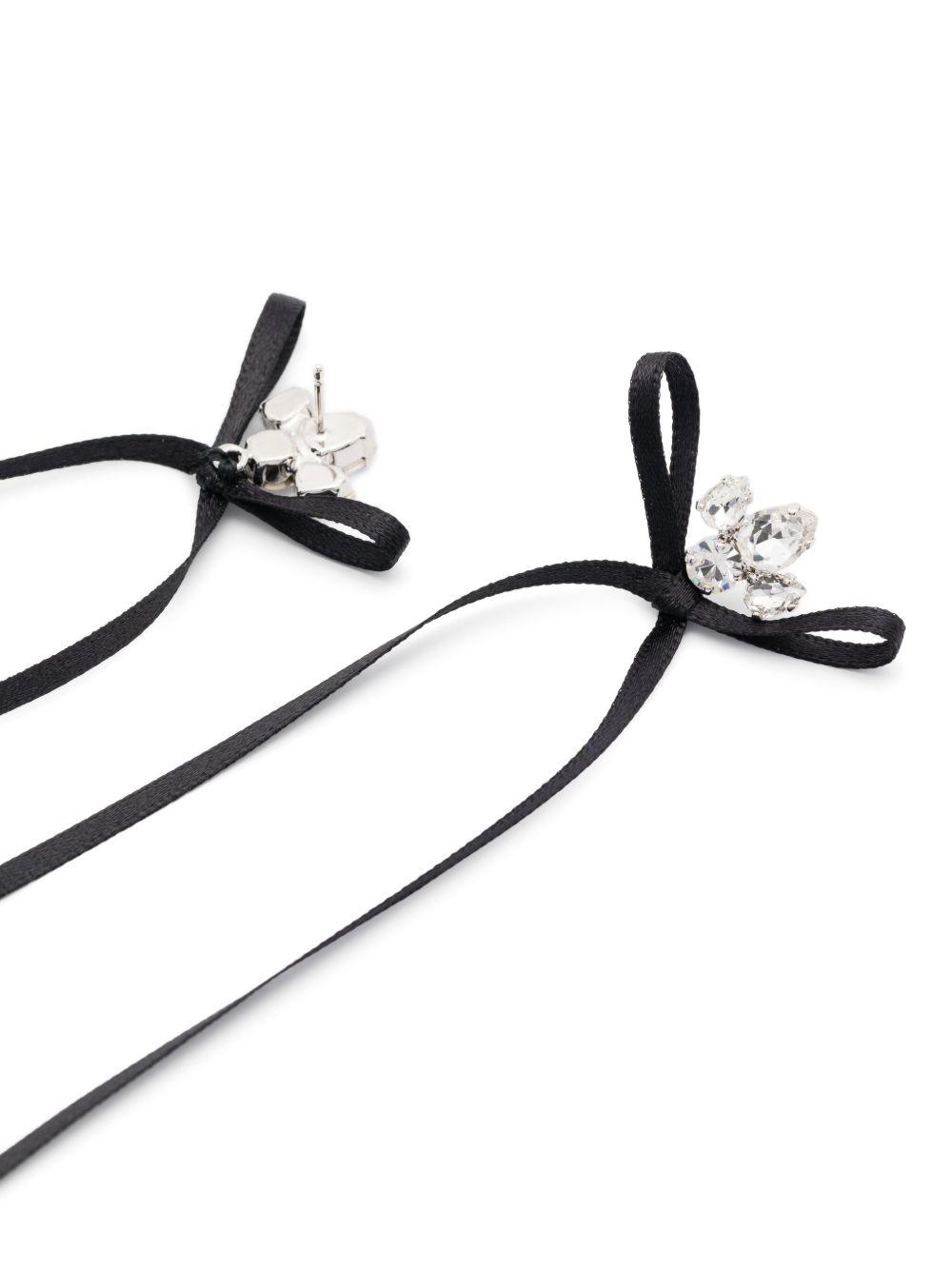 Bow Ribbon earrings  Product Image