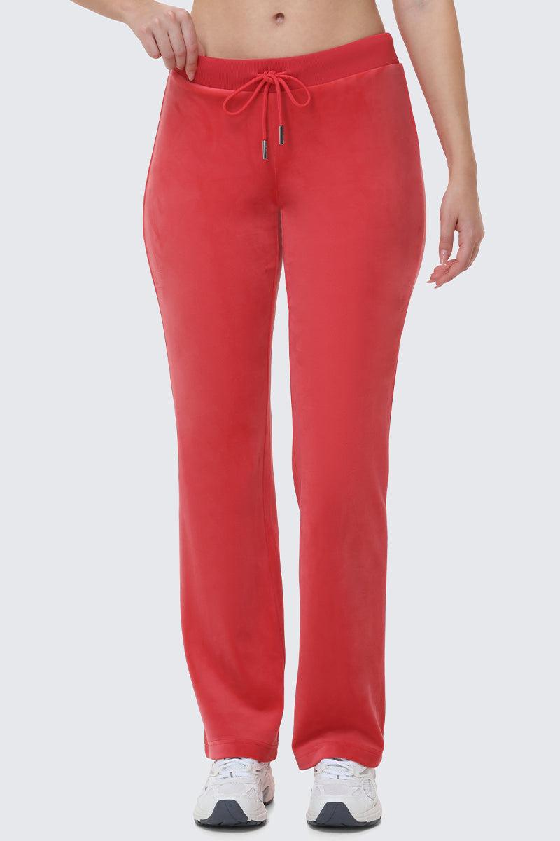 OG Big Bling Velour Track Pants Product Image