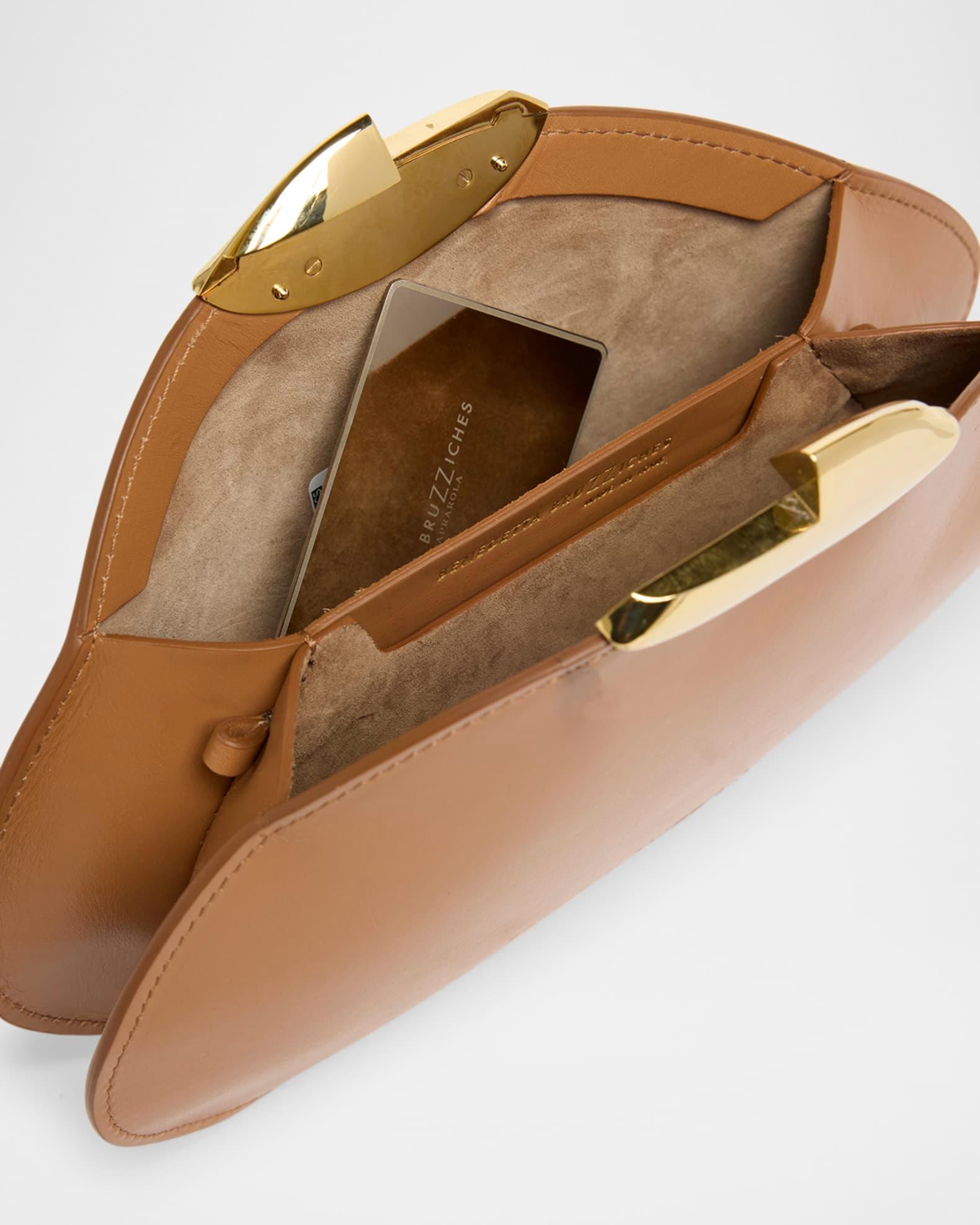 Belle de Jour Leather Clutch Bag Product Image