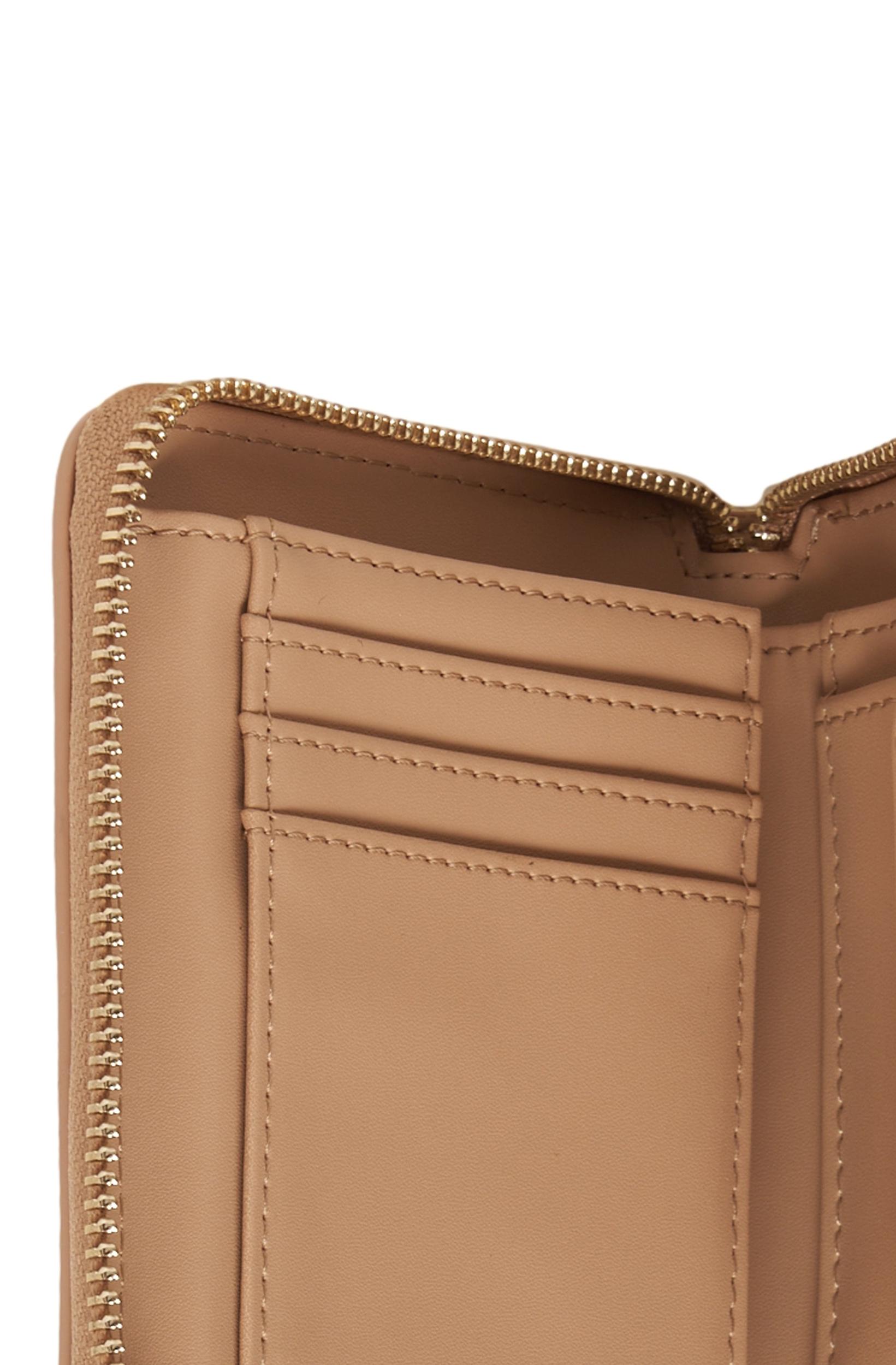 Wallet with logo lettering Product Image