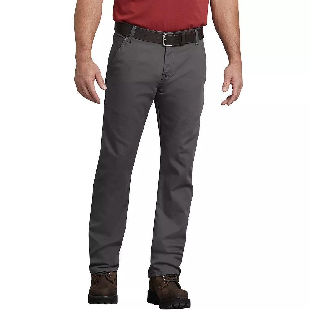 Men's Dickies FLEX Regular-Fit Straight-Leg Tough Max™ Duck Carpenter Pants,  Product Image