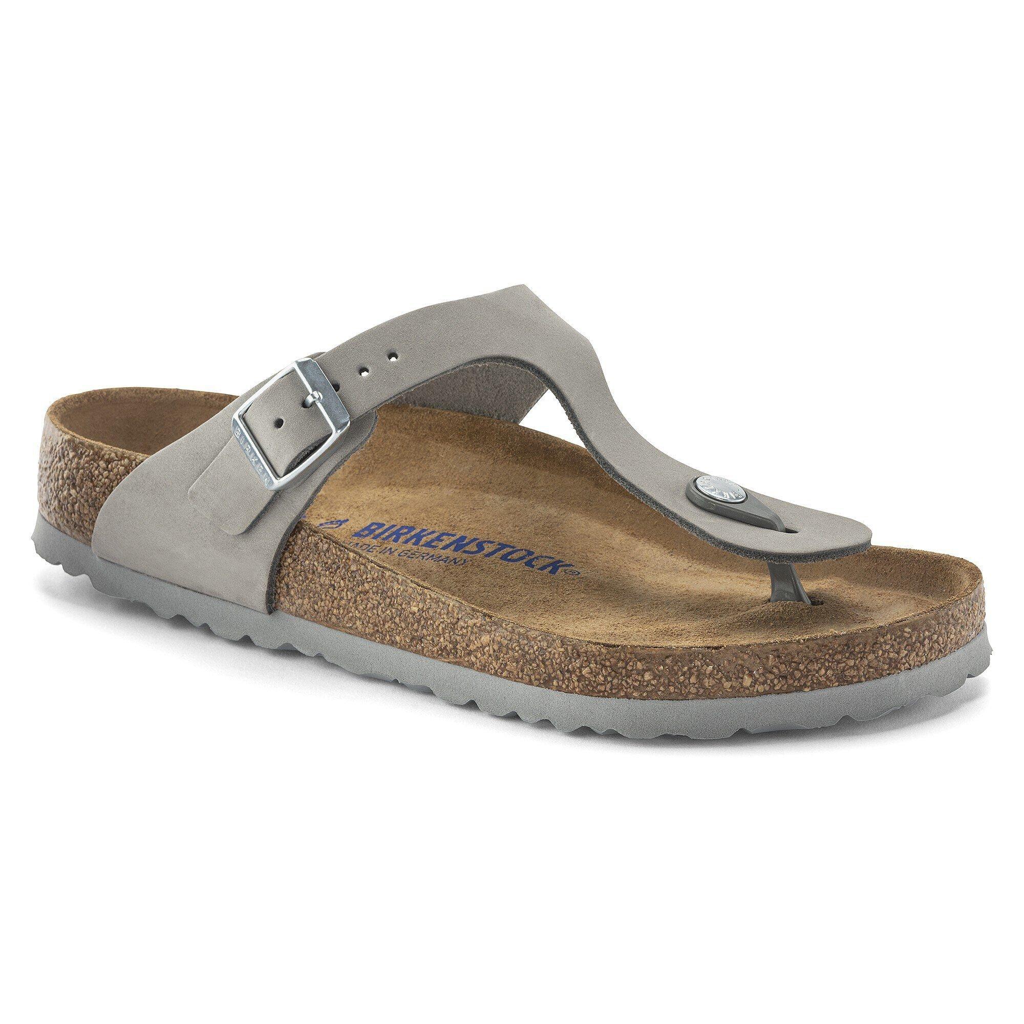 Gizeh Soft Footbed Nubuk Leather Product Image