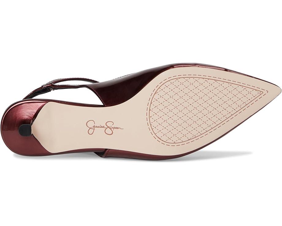 Fulian Ankle Strap Block Heel Pump Product Image