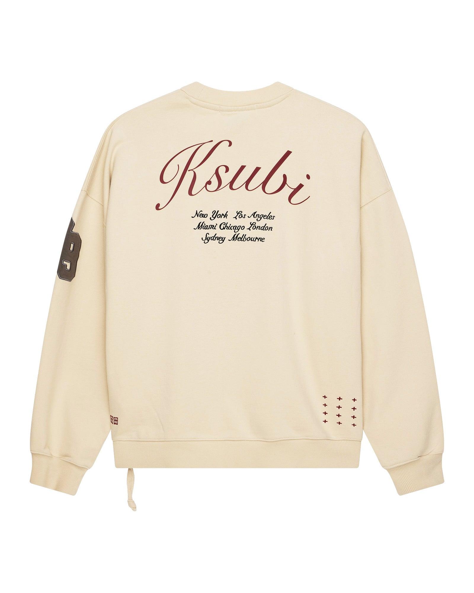 PLAYOFF EKCESS CREW NECK DUSTY DESERT Male Product Image