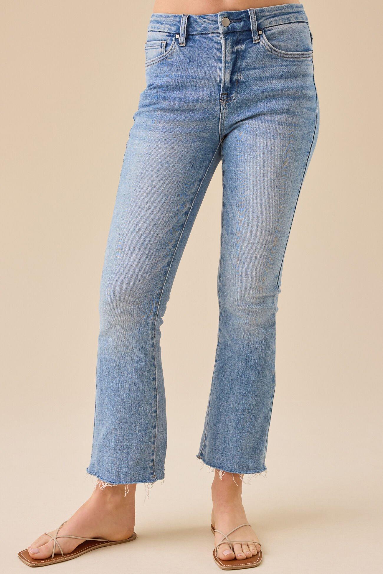 River Flare Jeans Product Image