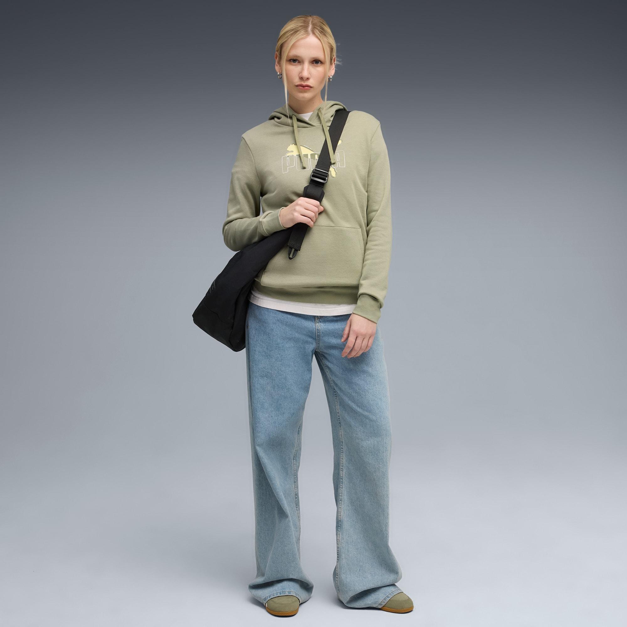 PUMA Essentials Logo Lab Women's Hoodie Product Image