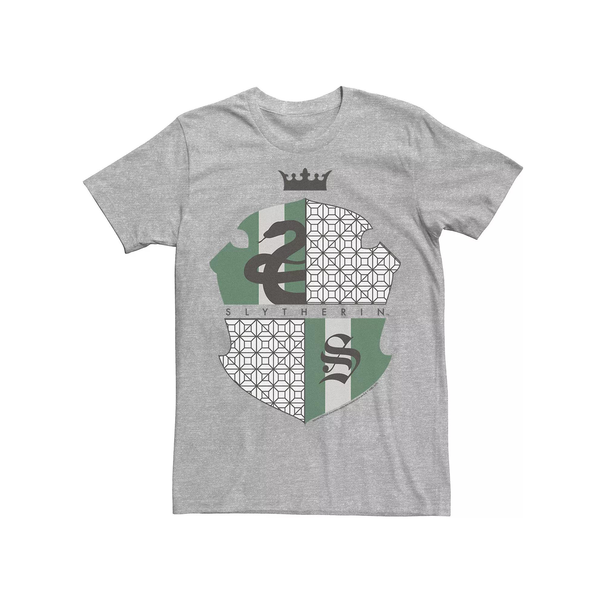 Men’s Harry Potter Deathly Hallows 2 Slytherin Shield Tee, Men's,  Product Image