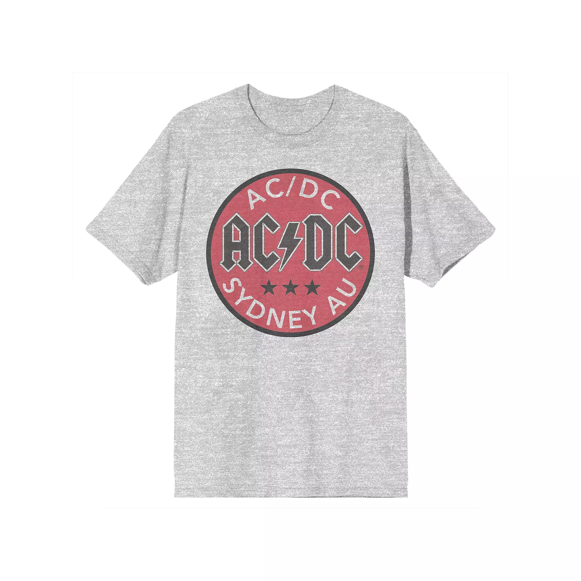 Men's AC/DC Logo Tee,  Product Image