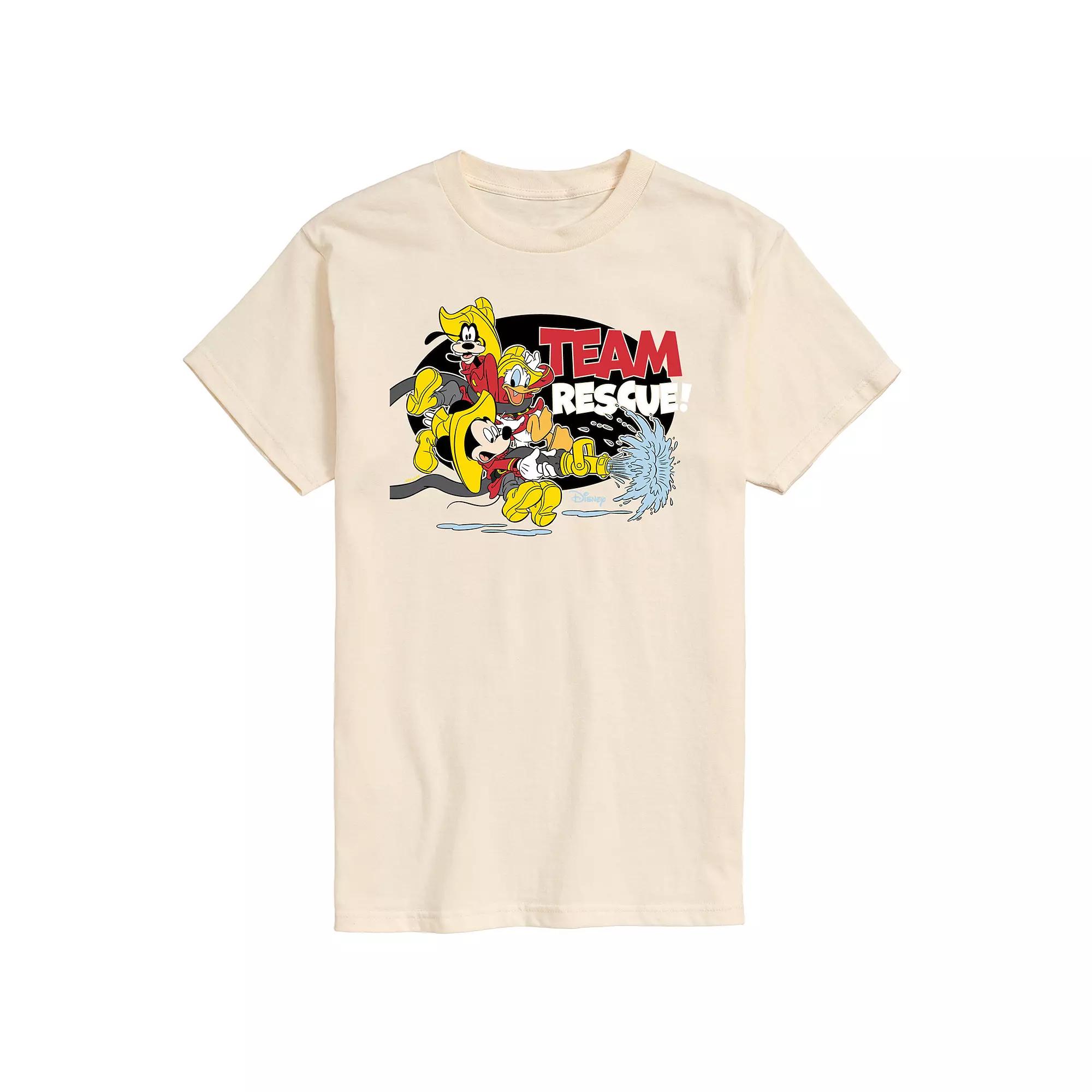 Disney's Mickey Mouse & Friends Men's Team Rescue Graphic Tee,  Product Image