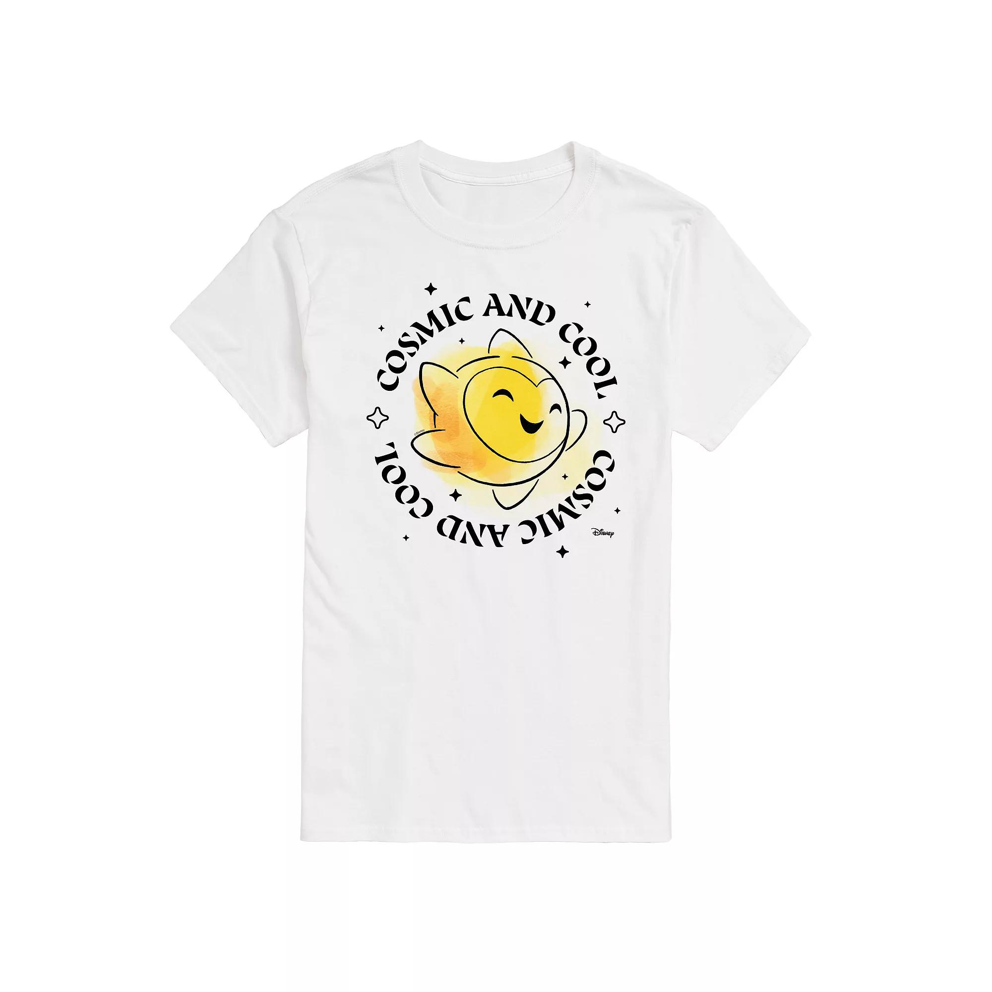 Disney's Wish Big & Tall Cosmic Cool Star Graphic Tee, Men's,  Product Image
